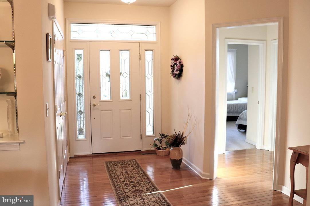 305 Stone Creek Road Lancaster, PA 17603 - Photo 3 of 33 Light-Filled Foyer with Hardwood Floors