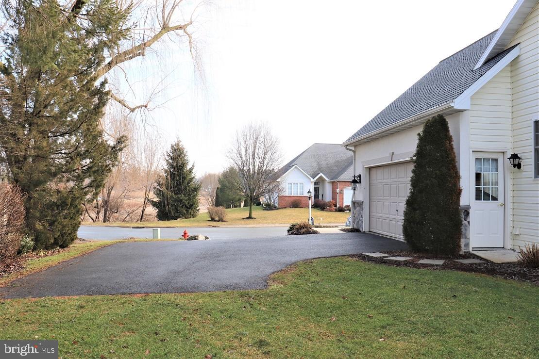 305 Stone Creek Road Lancaster, PA 17603 - Photo 30 of 33 Garage w/Side Entrance & Extra Paved Parking