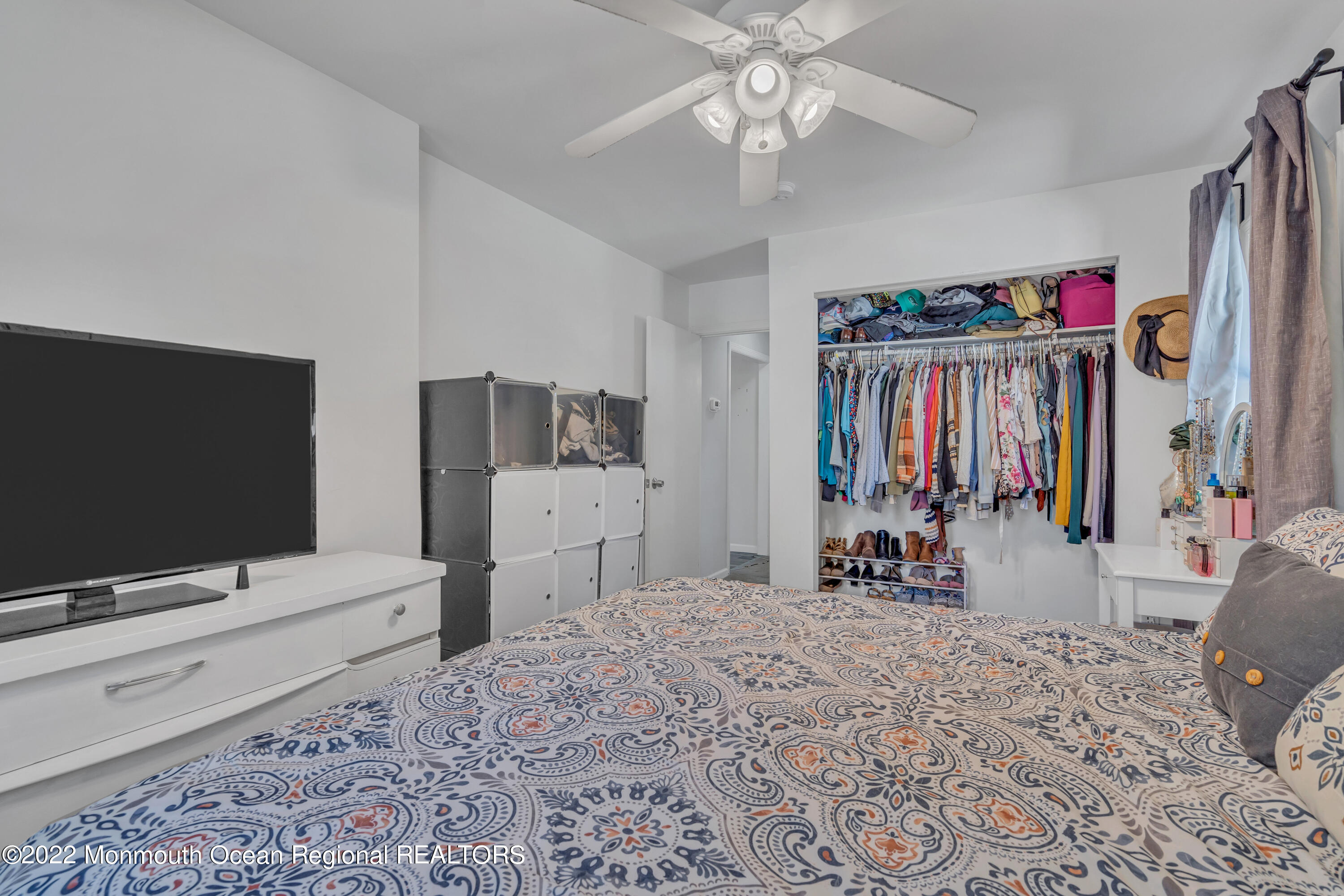 176 Pinehurst Road Brick, NJ 08723 - Photo 32 of 55 a view of a bedroom with workspace and window