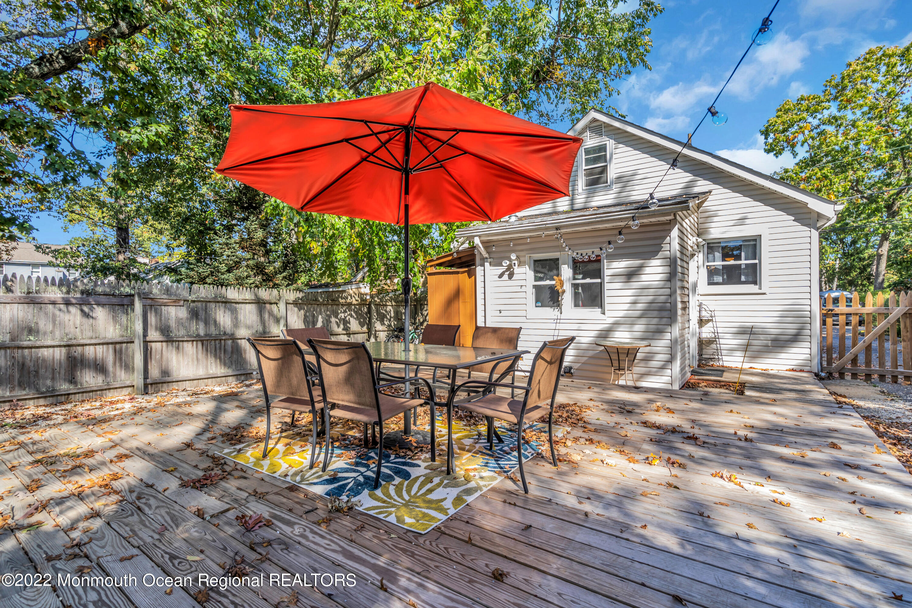 176 Pinehurst Road Brick, NJ 08723 - Photo 33 of 55 a view of outdoor space yard and patio