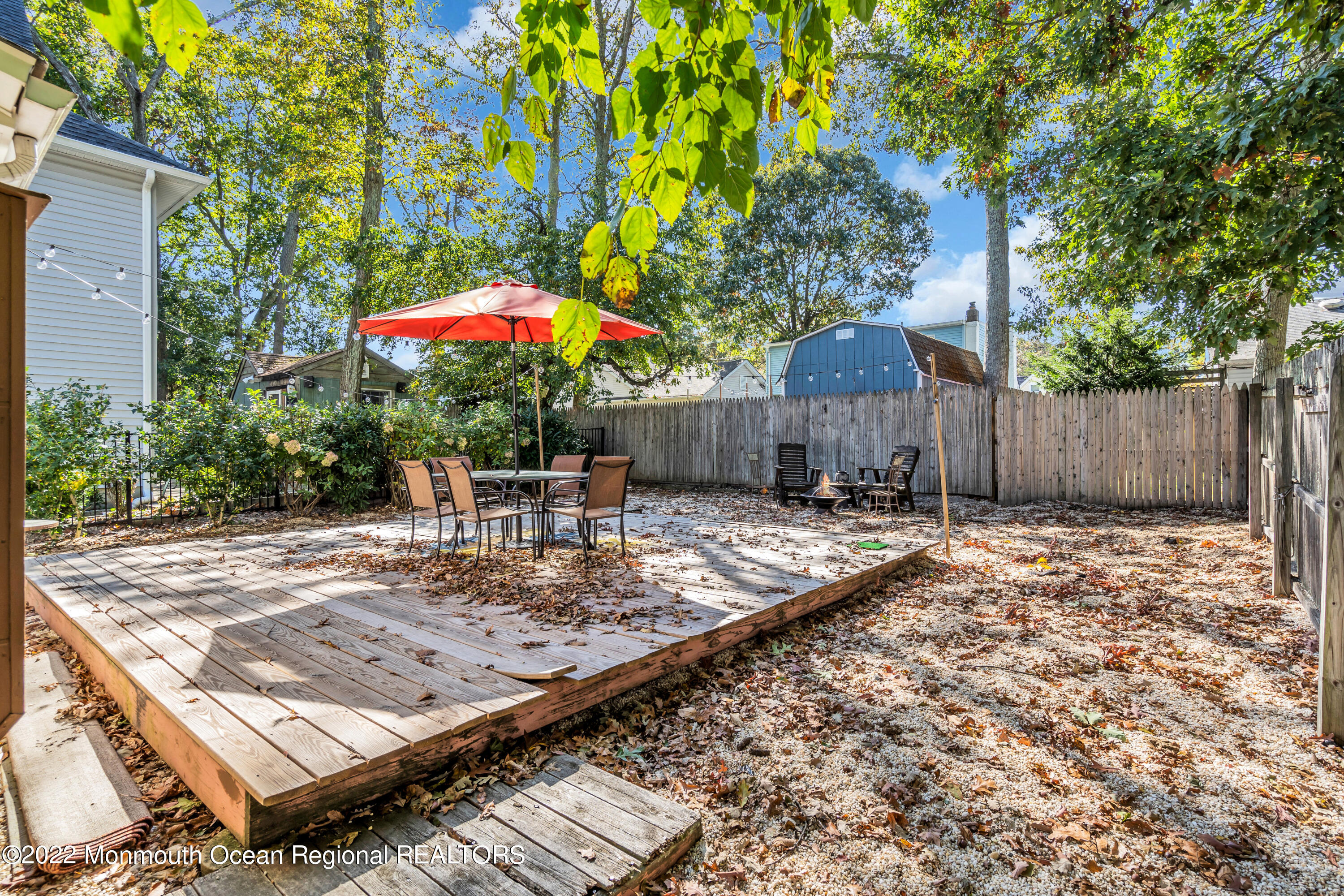 176 Pinehurst Road Brick, NJ 08723 - Photo 37 of 55 a view of a backyard with a patio