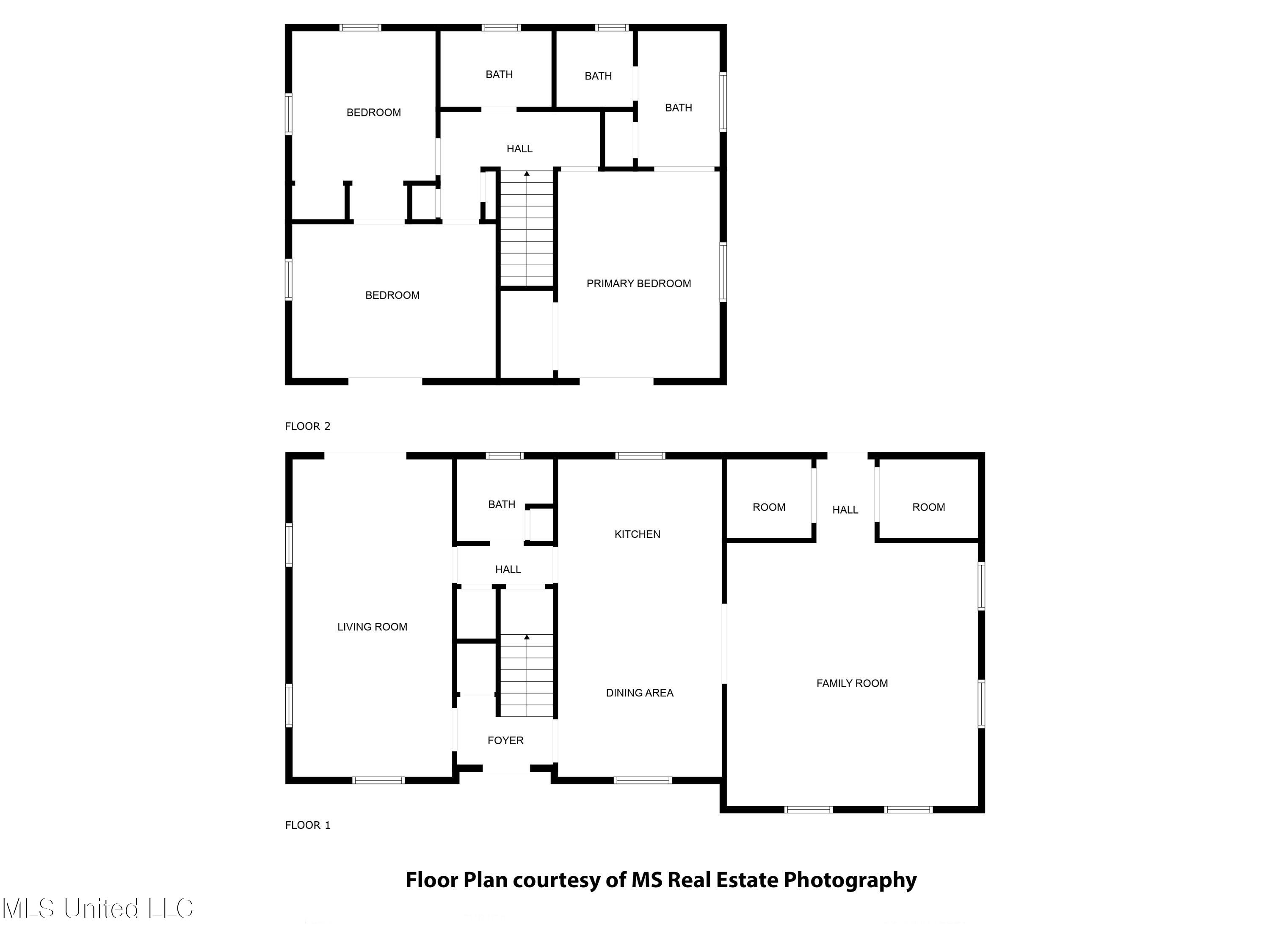 122 Pitcher Point Long Beach, MS 39560 - Photo 28 of 28 Floor Plan- 122