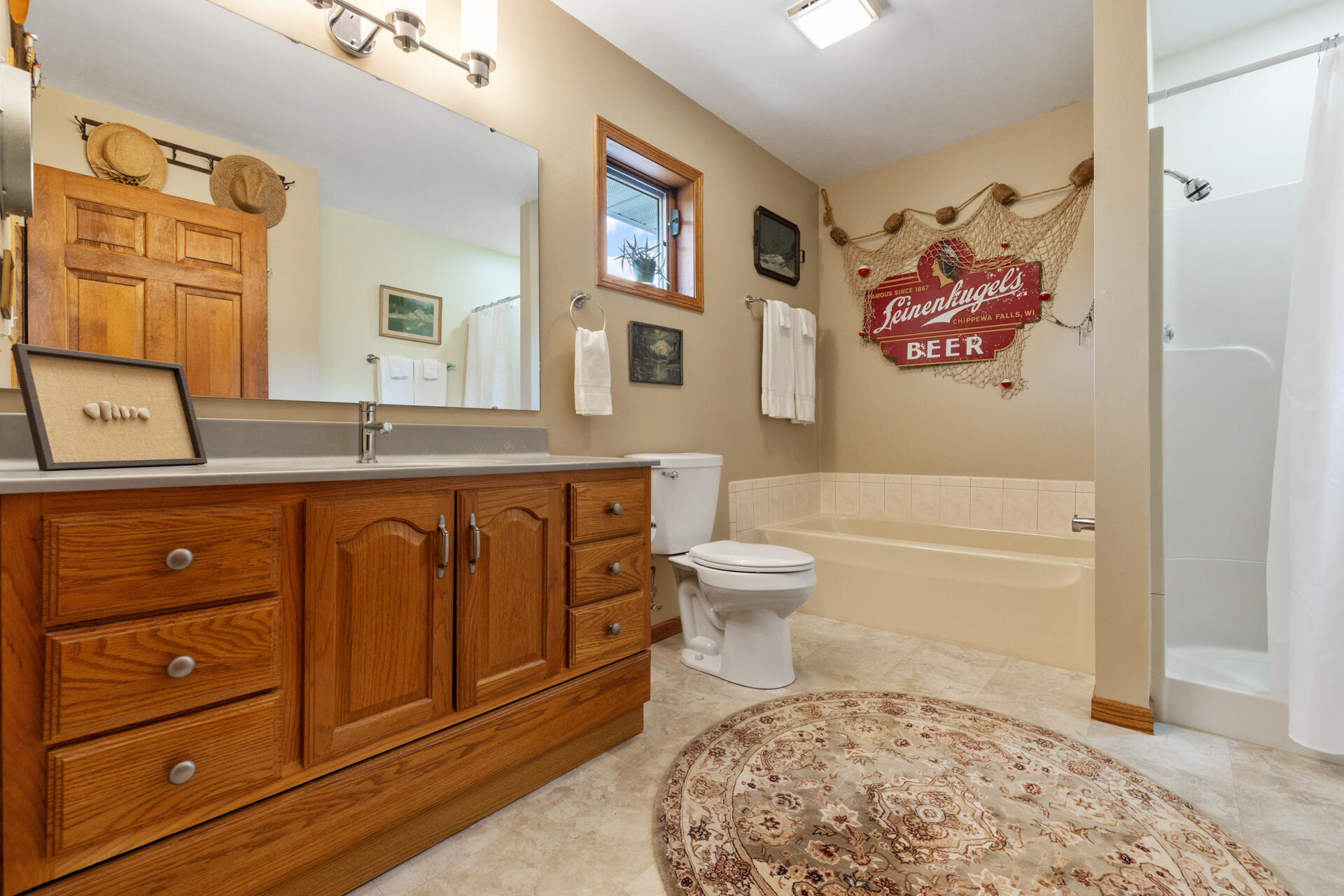N7598 Sandy Beach Road Taycheedah, WI 54935 - Photo 21 of 34 Full bath - 2nd floor