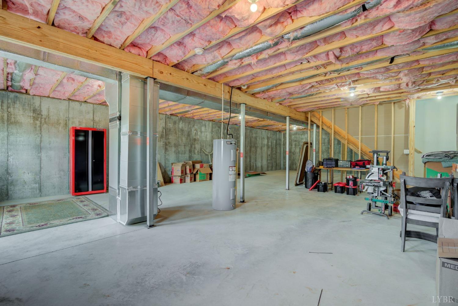701 Winfall Road Rustburg, VA 24554 - Photo 26 of 38 a view of a room with gym equipment
