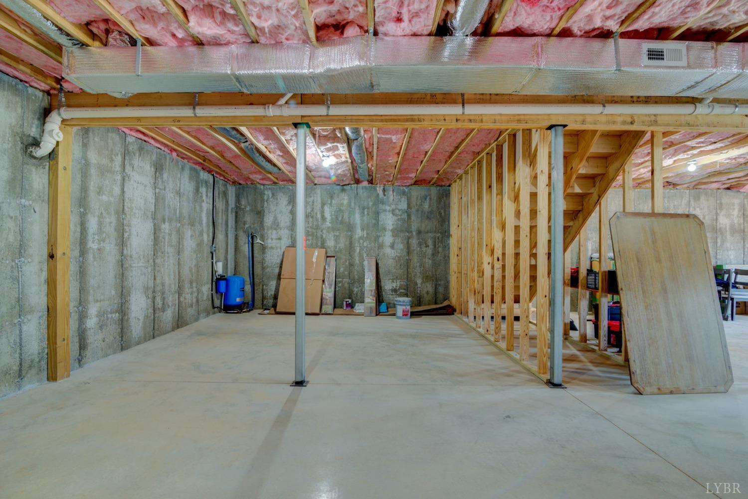 701 Winfall Road Rustburg, VA 24554 - Photo 27 of 38 a view of under construction area