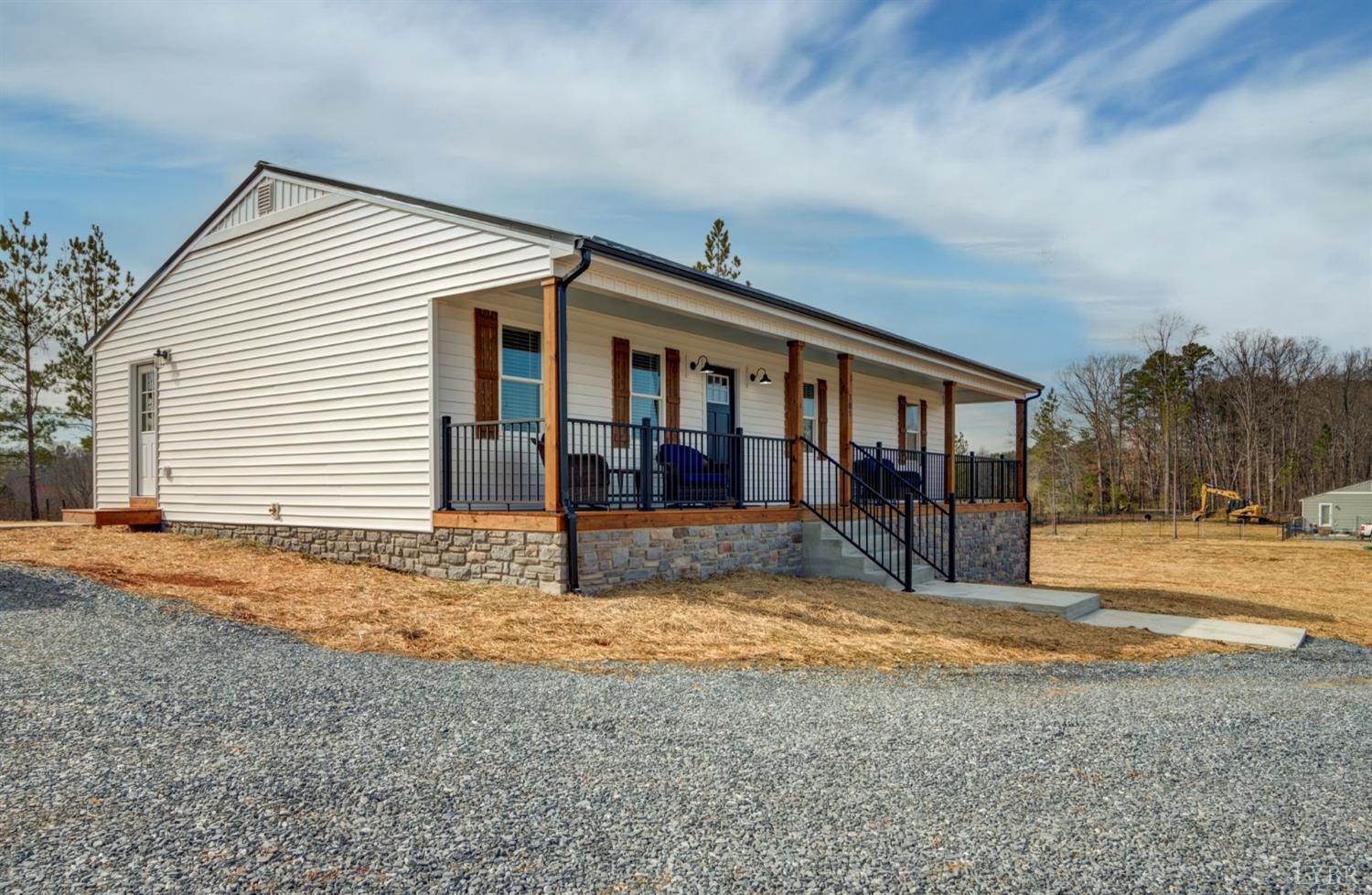 701 Winfall Road Rustburg, VA 24554 - Photo 32 of 38 a view of swimming pool with outdoor seating