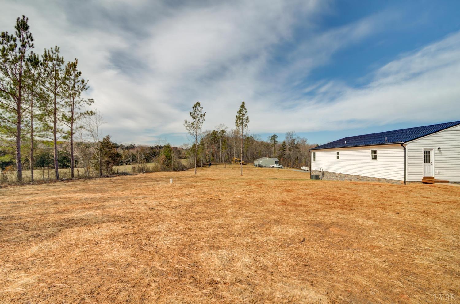 701 Winfall Road Rustburg, VA 24554 - Photo 33 of 38 a view of pool and mountain in the back