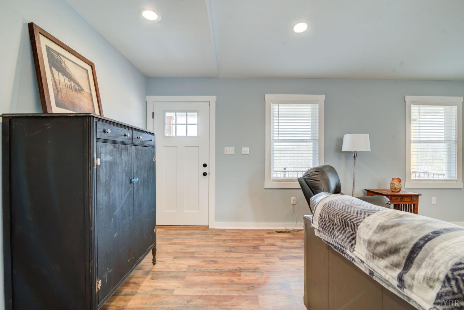 701 Winfall Road Rustburg, VA 24554 - Photo 5 of 38 a living room with furniture and a window
