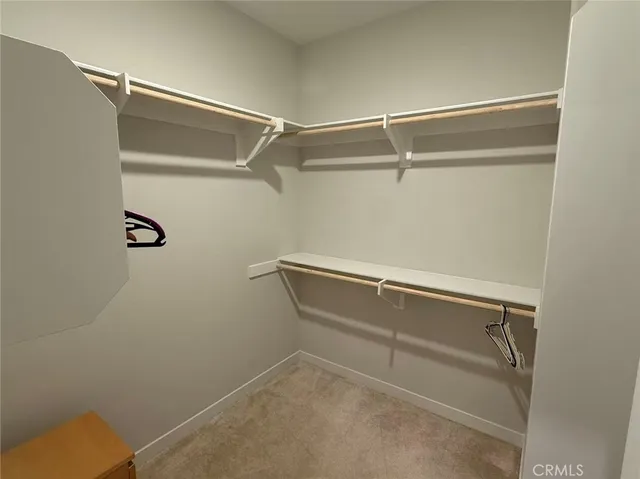 a view of walk in closet