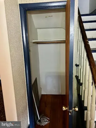 a view of front door