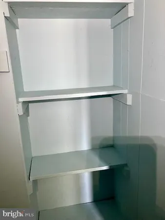 a view of walk in closet