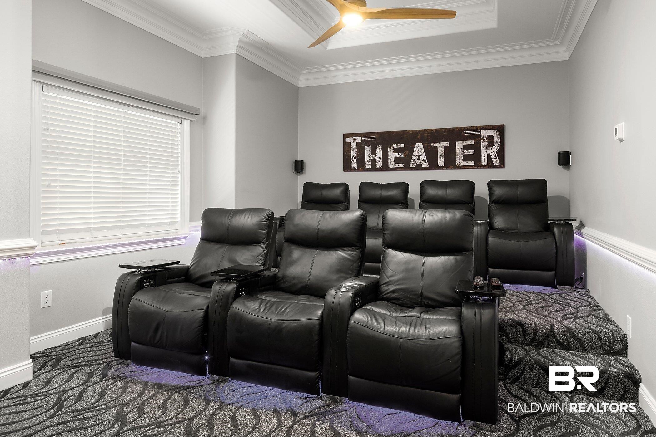 5409 Magnolia Circle Orange Beach, AL 36561 - Photo 21 of 49 Theater