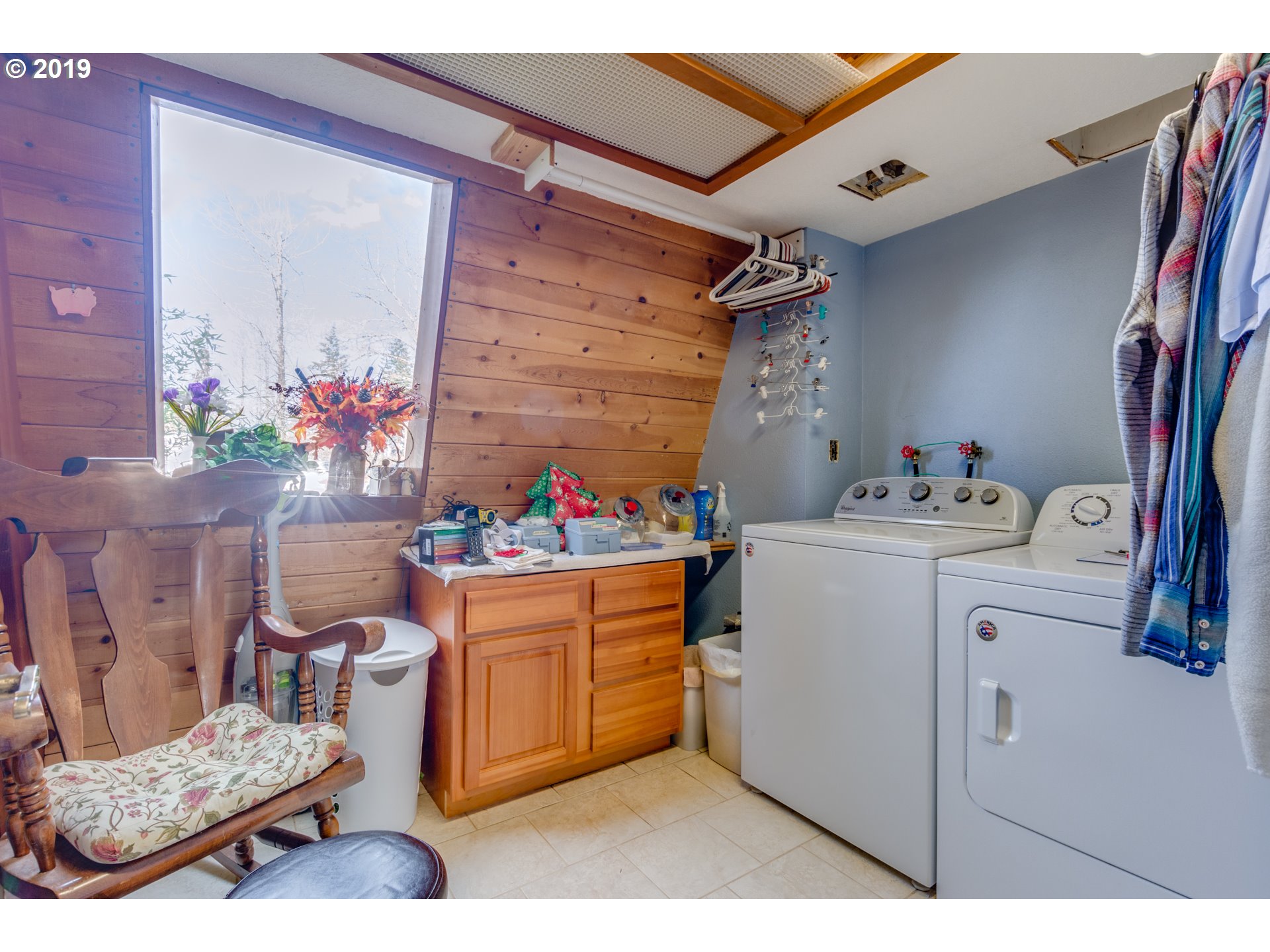 22555 Southeast Bornstedt Road Sandy, OR 97055 - Photo 27 of 32 a room with storage and utility