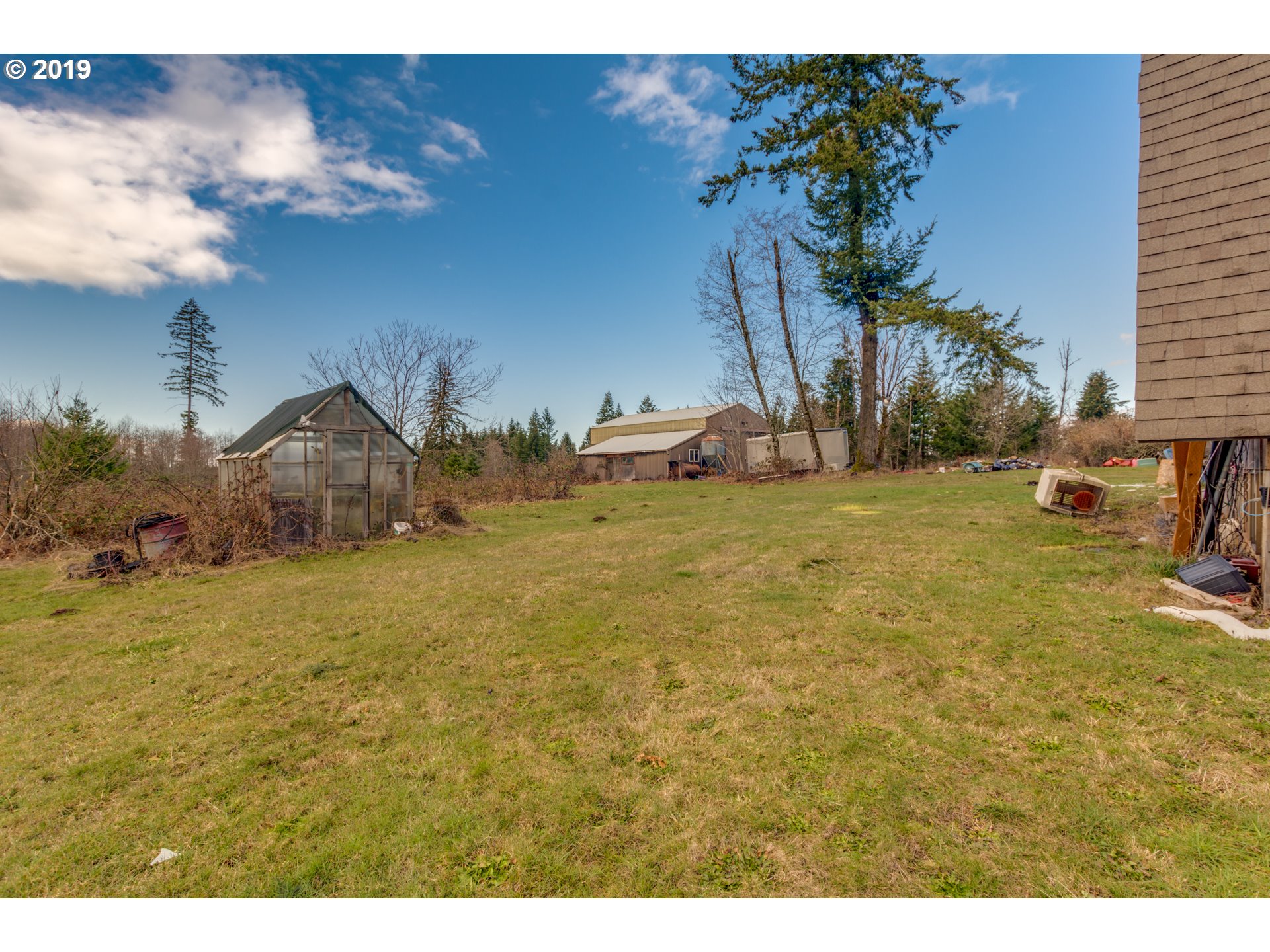 22555 Southeast Bornstedt Road Sandy, OR 97055 - Photo 10 of 32 a view of a yard in front of the house