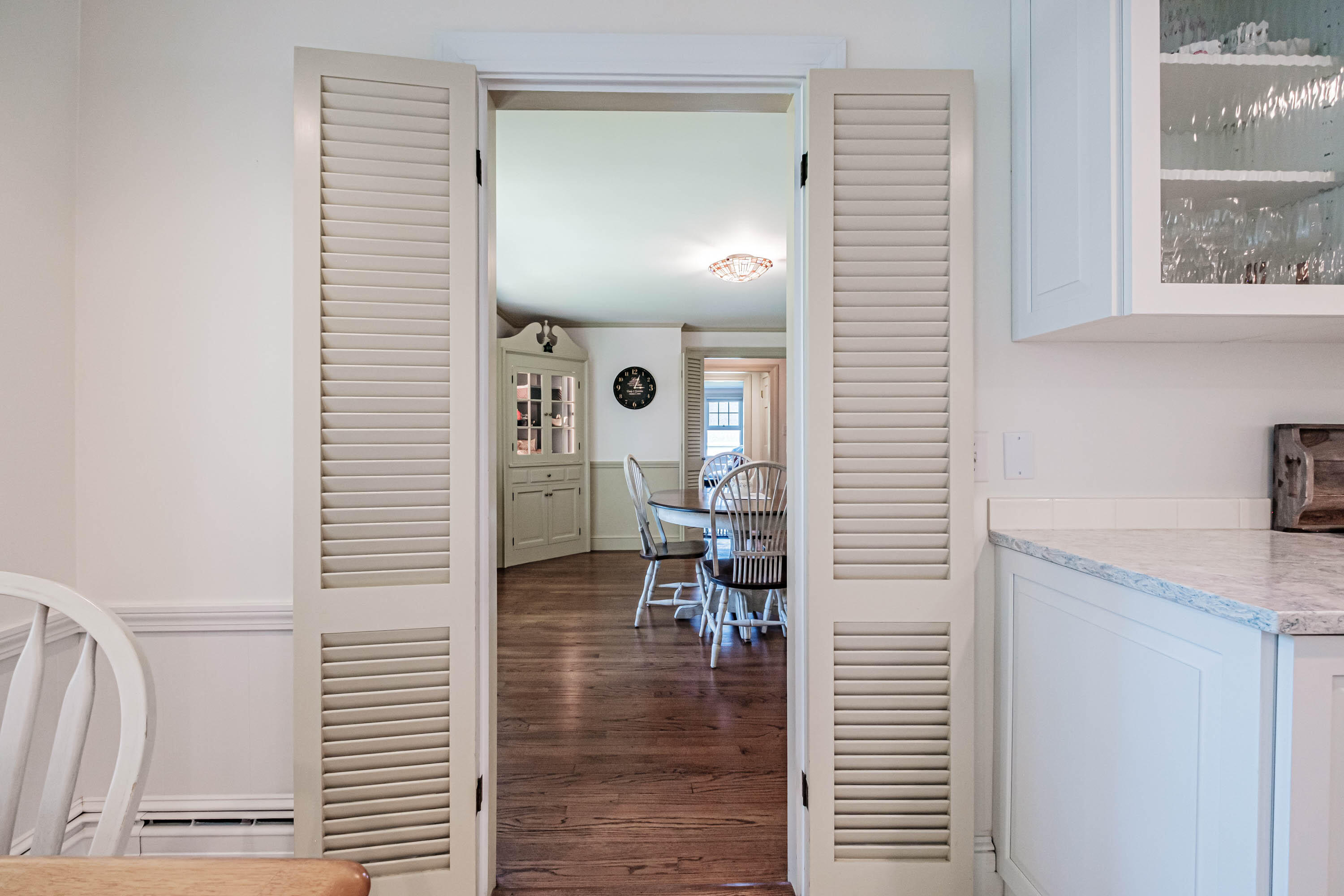 14 Sea Cove Road Cumberland Foreside, ME 04110 - Photo 31 of 92 doorway to Dining room from kitchen