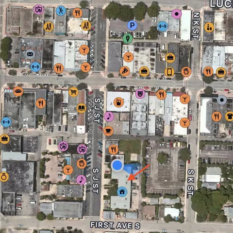 a view of storage and utility room