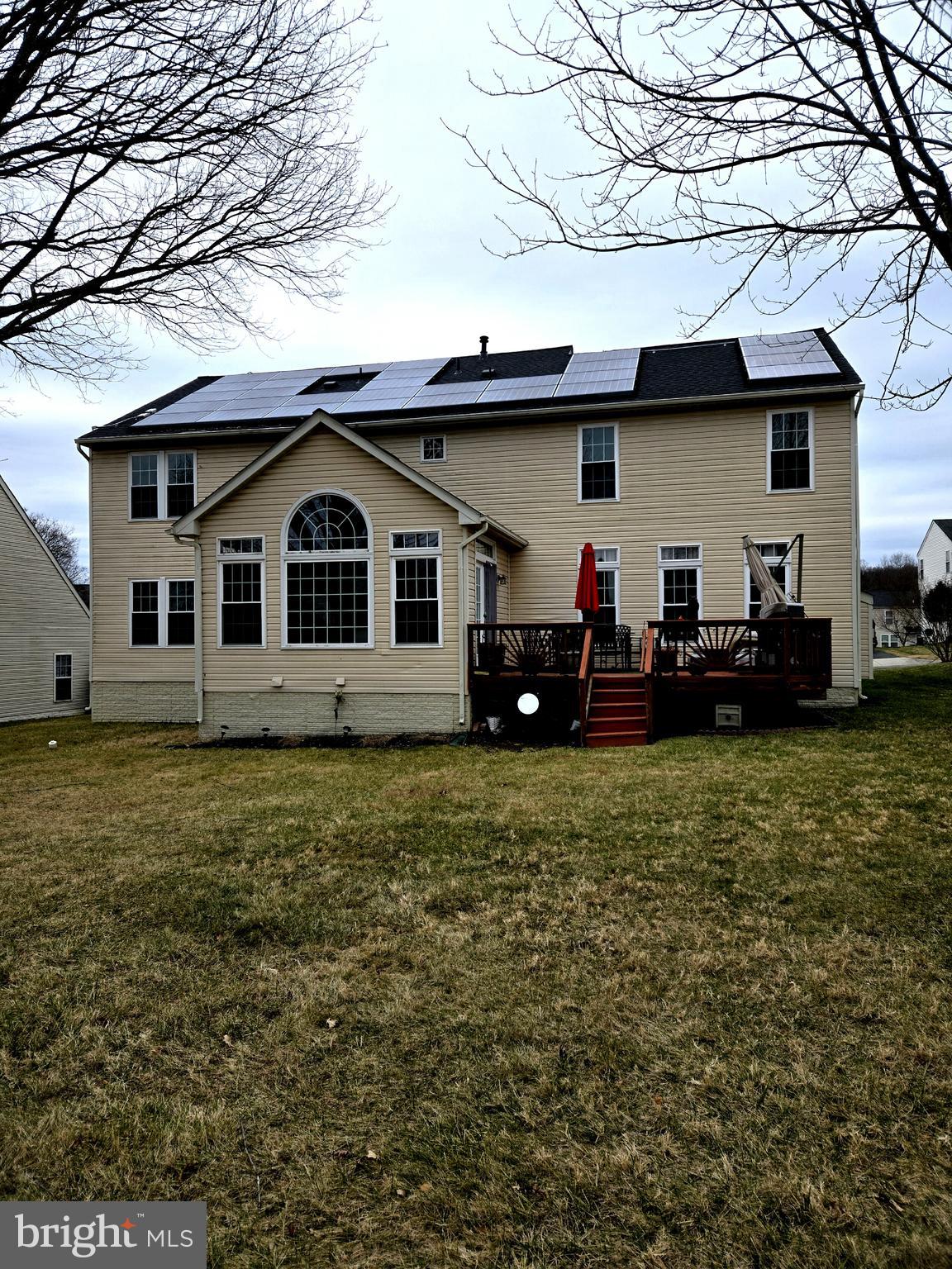 6908 Bitternut Court Fort Washington, MD 20744 - Photo 24 of 69 Elevated Rear Deck