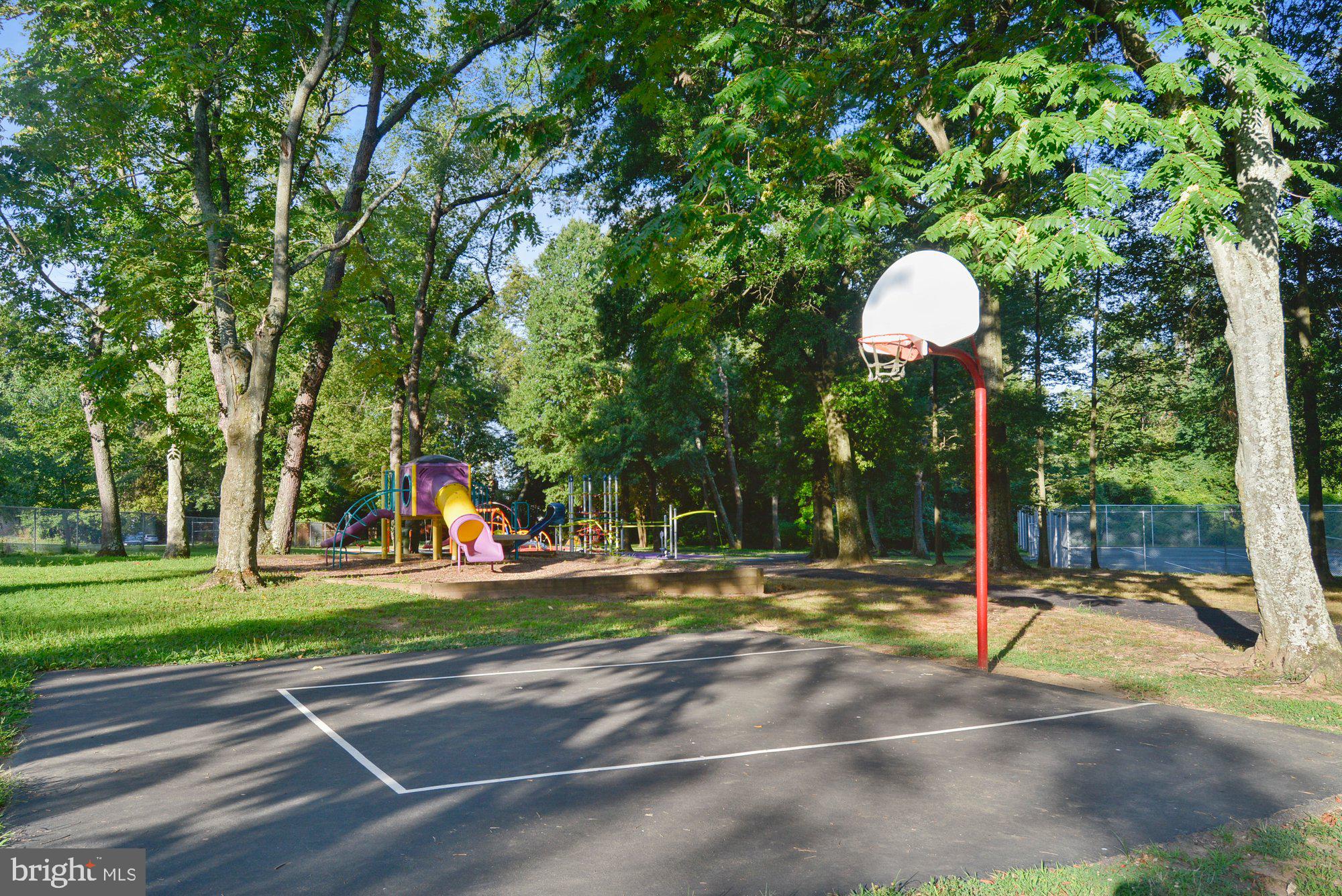 6908 Bitternut Court Fort Washington, MD 20744 - Photo 36 of 69 Betty Blume Park Basketball Hoop