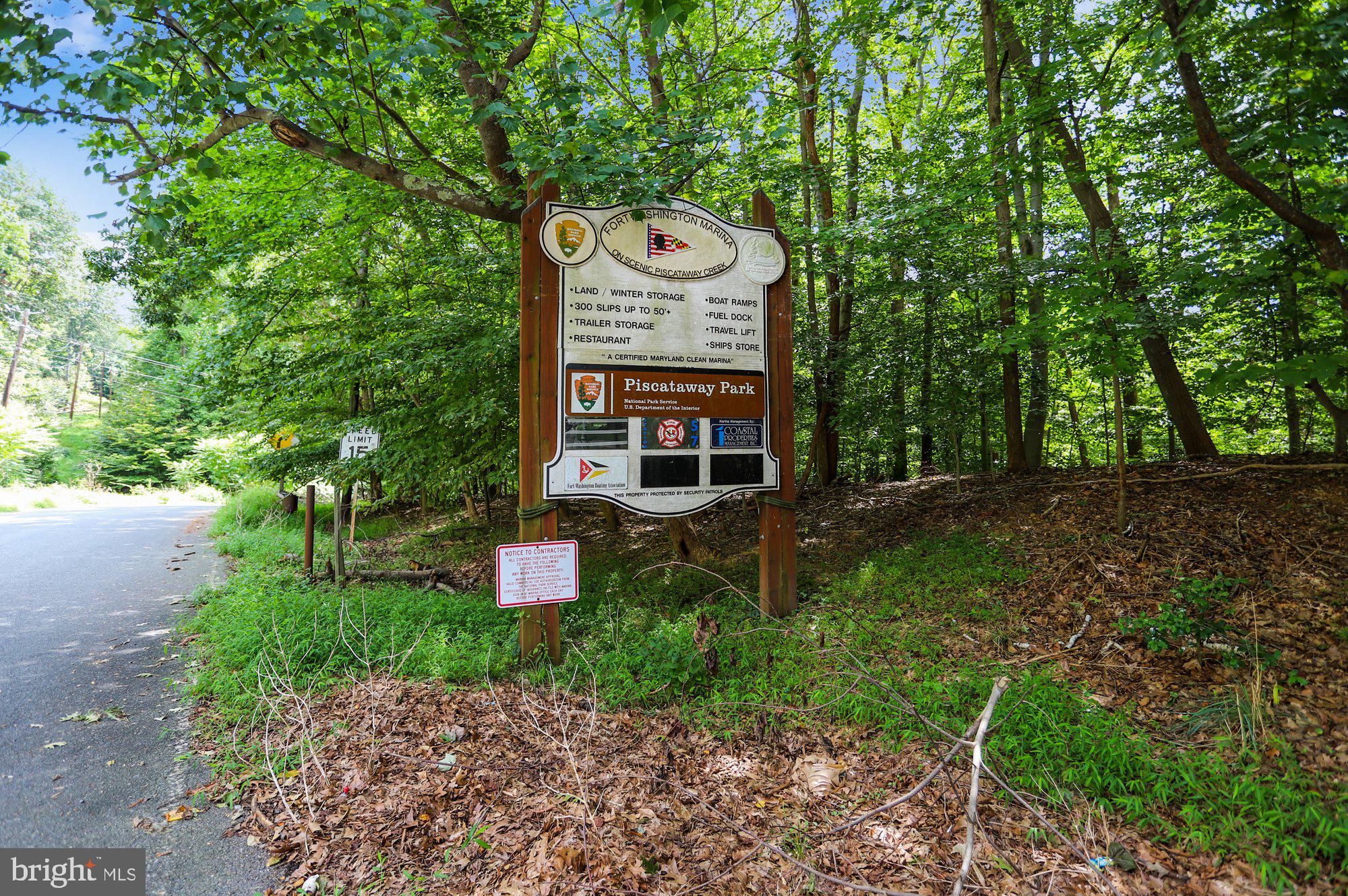 6908 Bitternut Court Fort Washington, MD 20744 - Photo 42 of 69 Fort Washington Marina sign