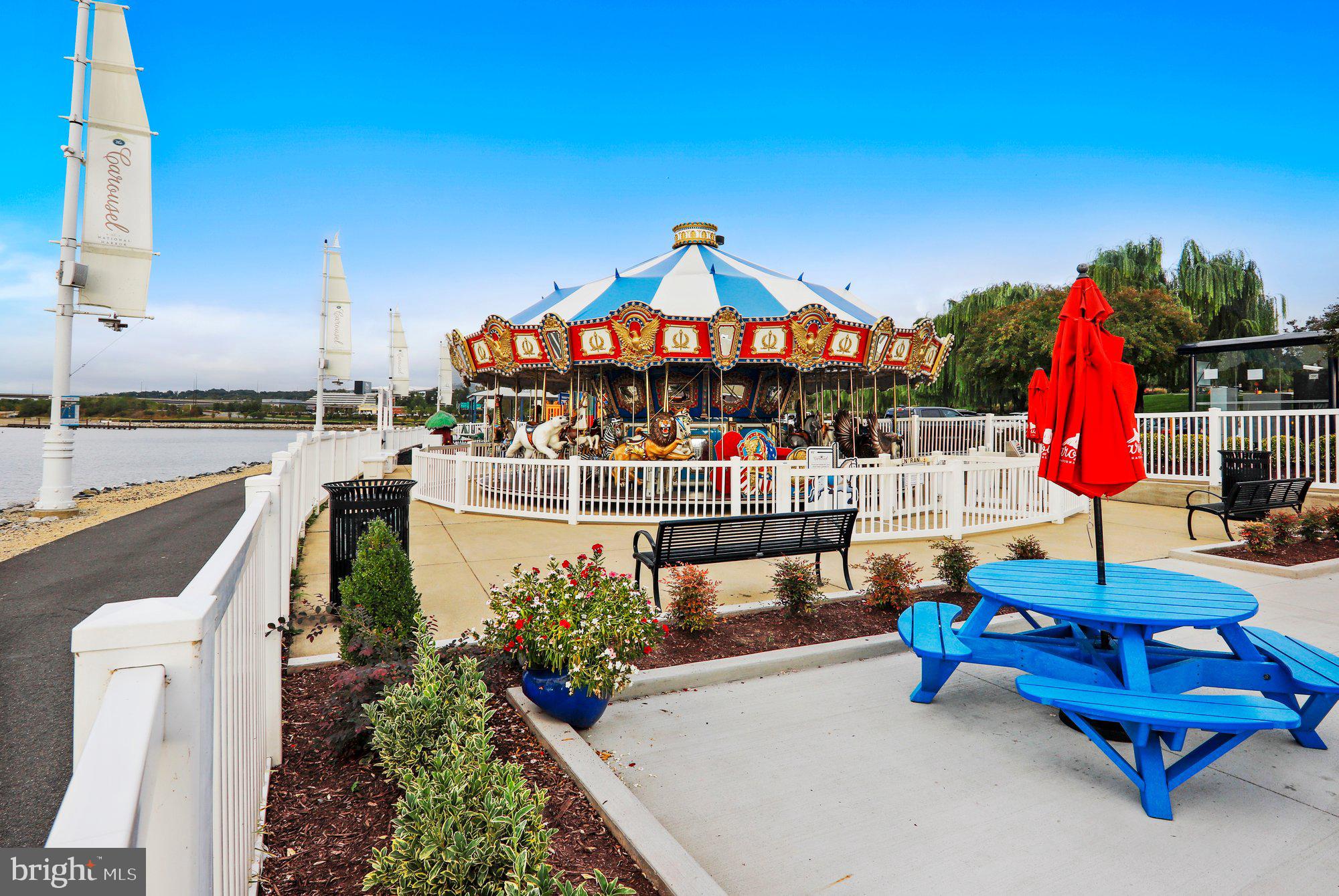 6908 Bitternut Court Fort Washington, MD 20744 - Photo 58 of 69 National Harbor Carousel