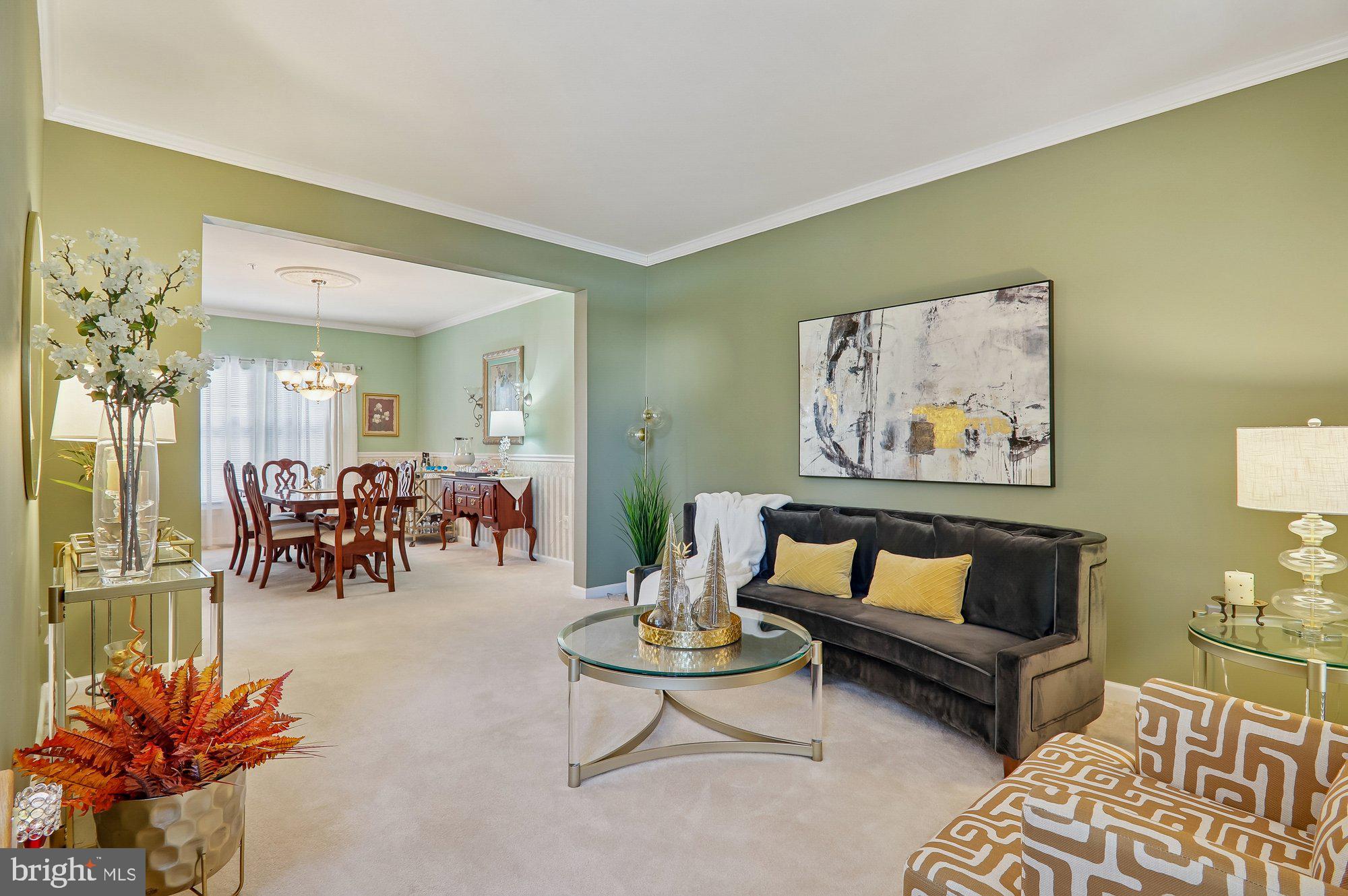 6908 Bitternut Court Fort Washington, MD 20744 - Photo 6 of 69 Sunlit Living Room