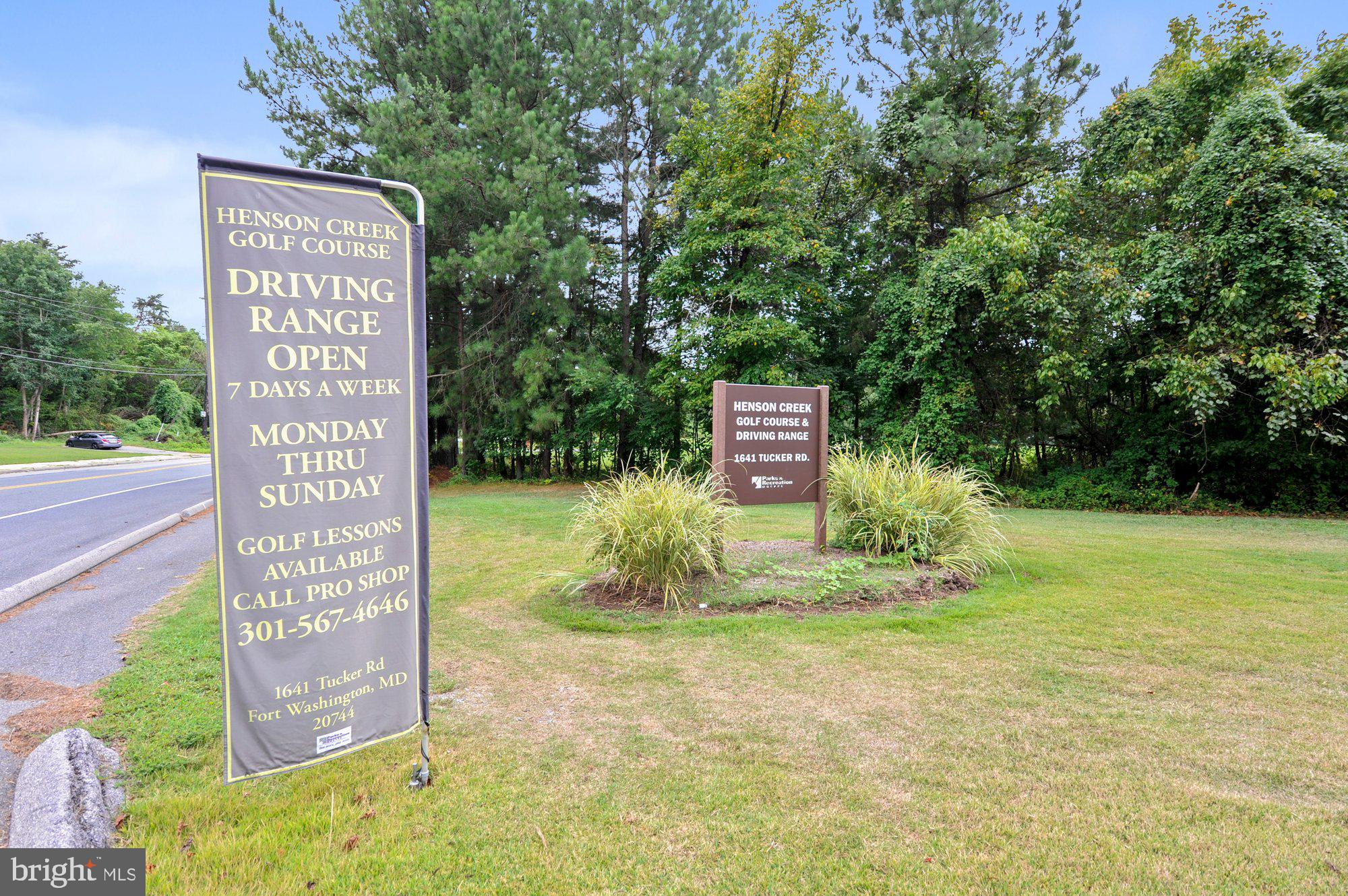 6908 Bitternut Court Fort Washington, MD 20744 - Photo 61 of 69 Heron Creek Golf Sign