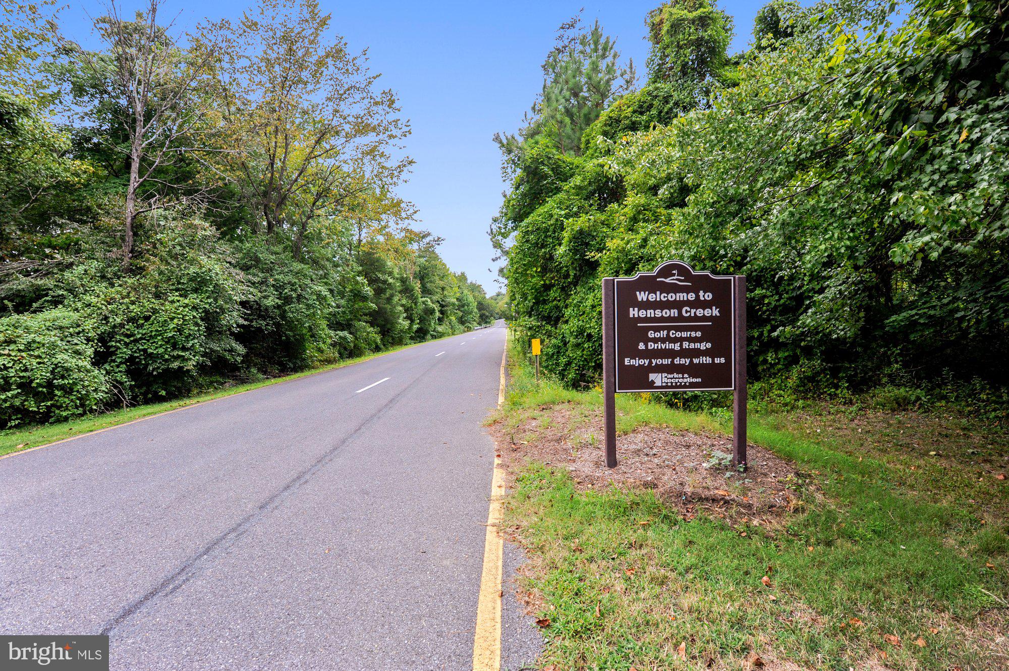6908 Bitternut Court Fort Washington, MD 20744 - Photo 63 of 69 Heron Creek Golf Sign