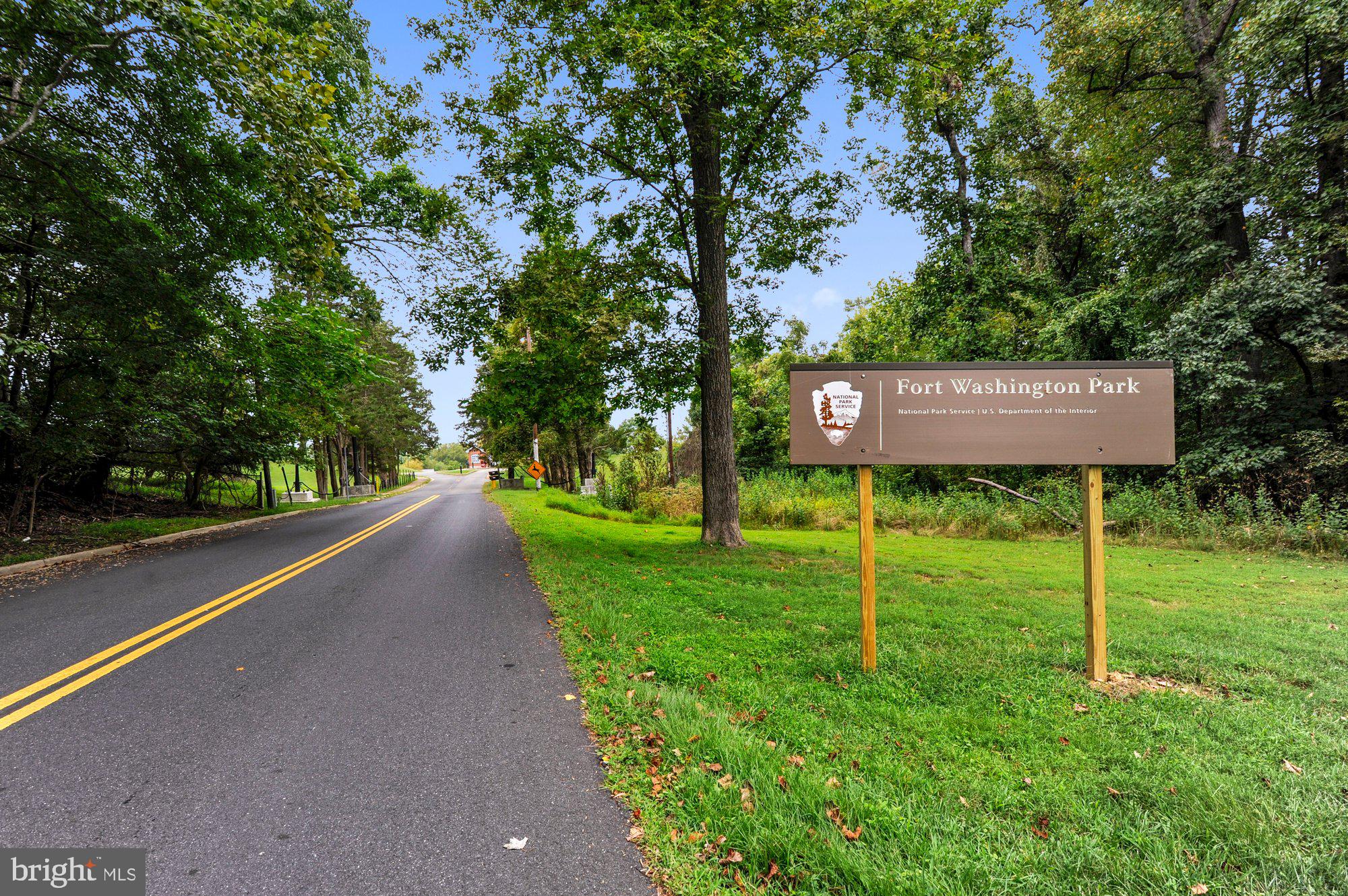6908 Bitternut Court Fort Washington, MD 20744 - Photo 65 of 69 Fort Washington Park Sign