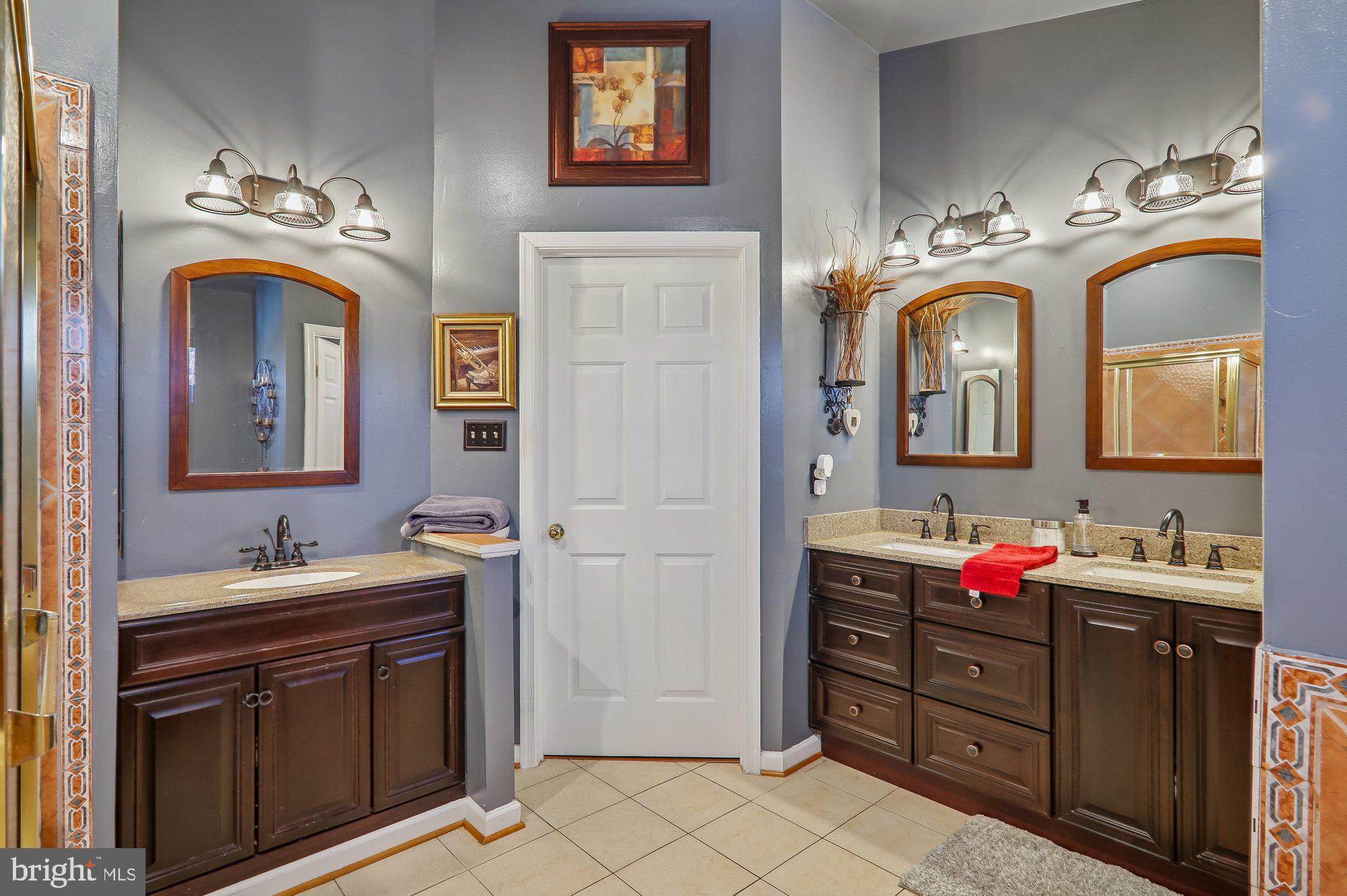 6908 Bitternut Court Fort Washington, MD 20744 - Photo 10 of 69 Primary Suite Bath