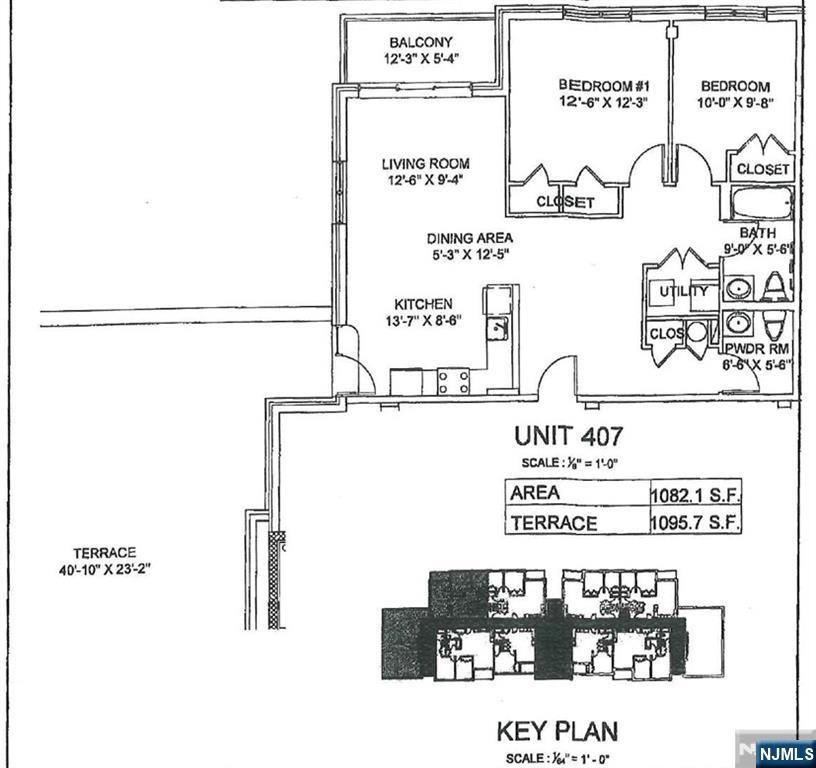 17 Meadow Road, Unit 407 Rutherford, NJ 07070 - Photo 18 of 18