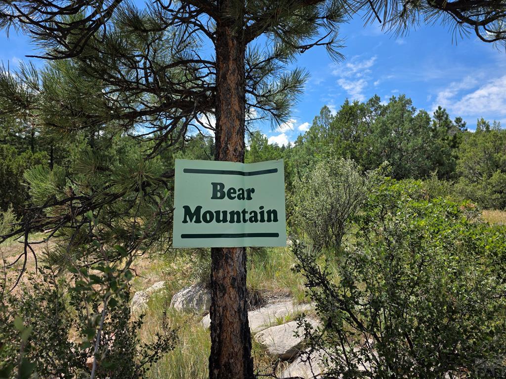 Tbd Beulah Highlands Road Beulah, CO 81023 - Photo 4 of 23 a sign that is sitting on a tree