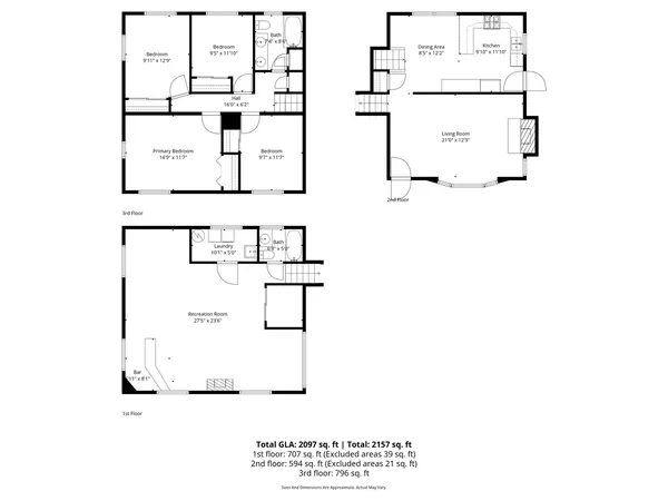 $335,000 | 151 Catalpa Avenue, Wood Dale, IL 60191