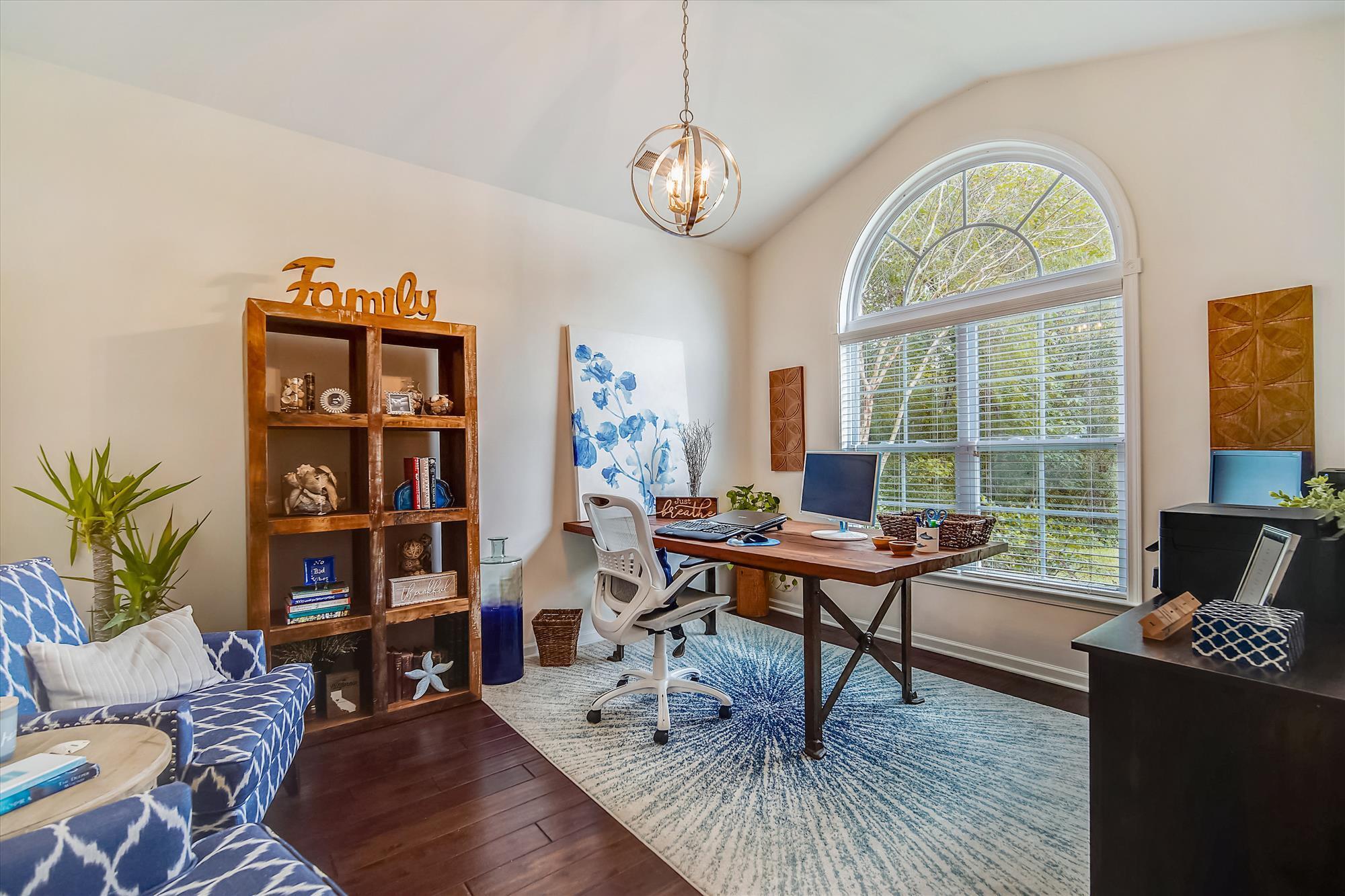 3498 Field Planters Road Johns Island, SC 29455 - Photo 13 of 28 Office at Front of the house