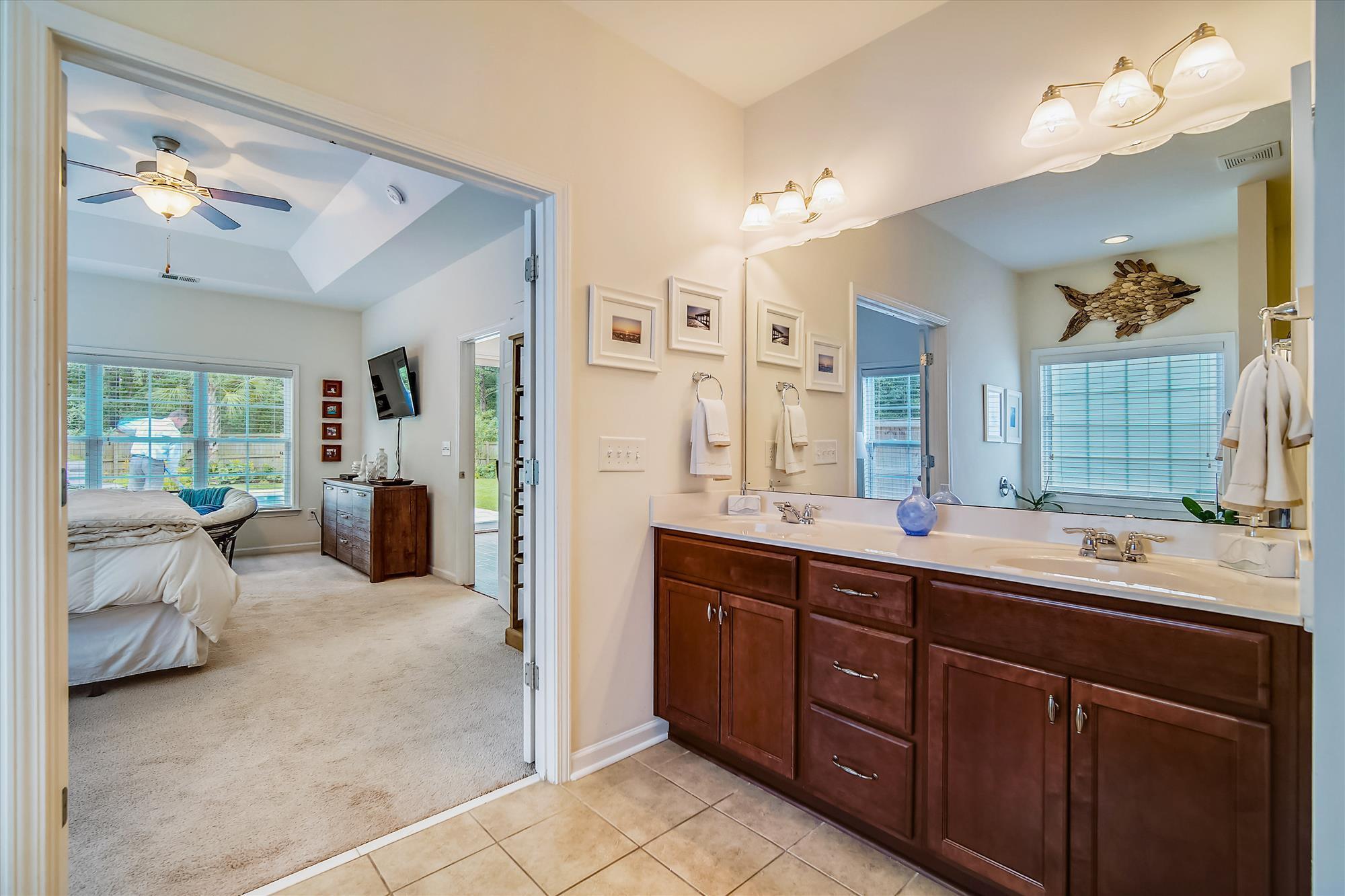 3498 Field Planters Road Johns Island, SC 29455 - Photo 20 of 28 Master Bathroom