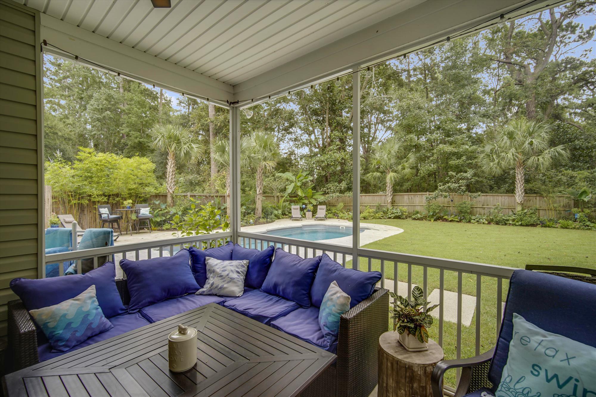 3498 Field Planters Road Johns Island, SC 29455 - Photo 7 of 28 Screened Porch