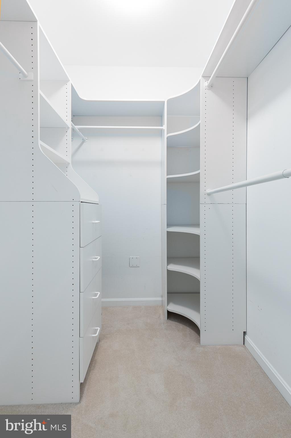 4300 Cannon Ridge Court, Unit 15 Fairfax, VA 22033 - Photo 16 of 24 a view of an empty walk in closet