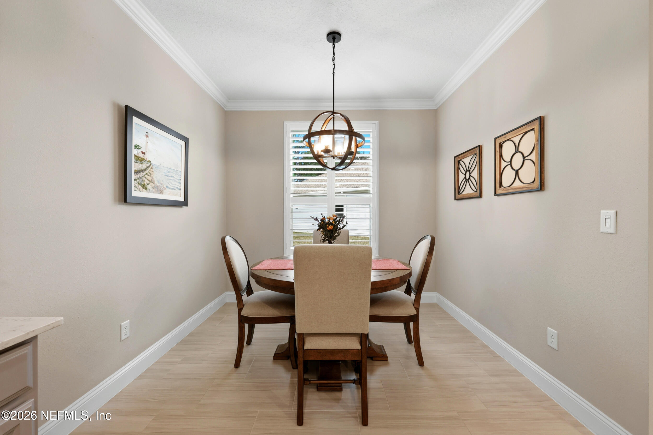 25 Waterbrook Place St. Augustine, FL 32095 - Photo 33 of 55 a dining room with furniture window and wooden floor