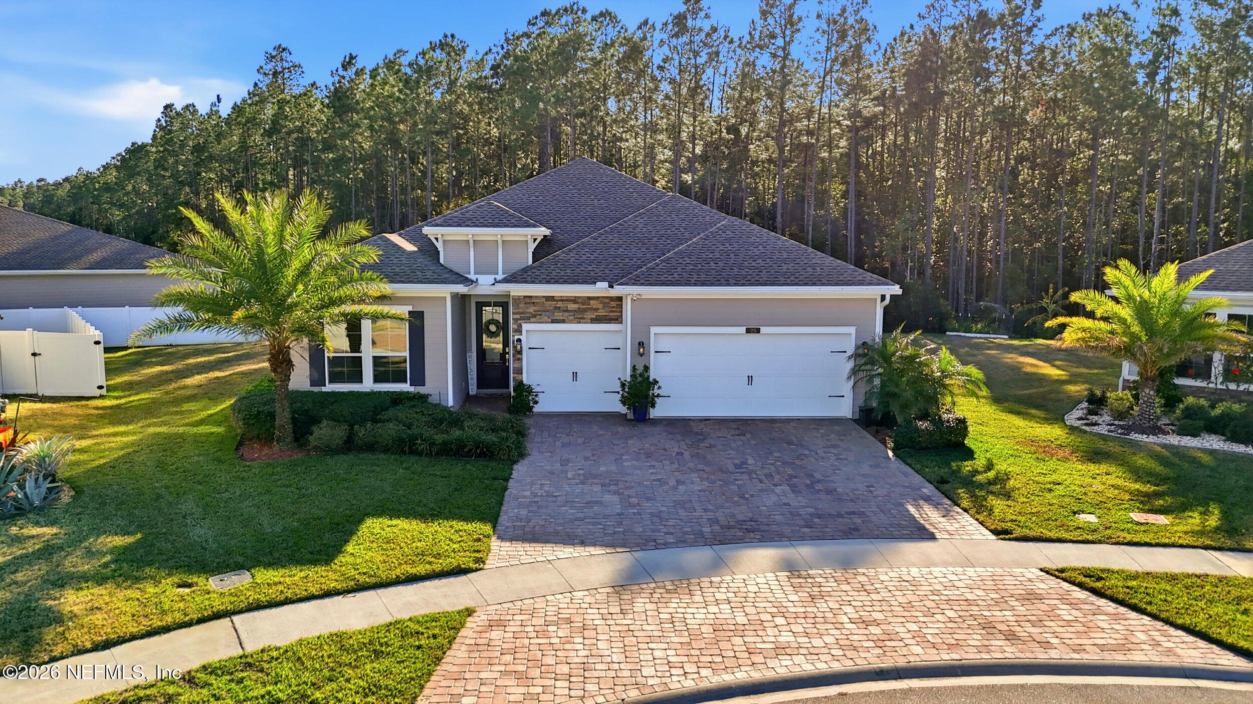 25 Waterbrook Place St. Augustine, FL 32095 - Photo 38 of 55 a view of a house with a yard