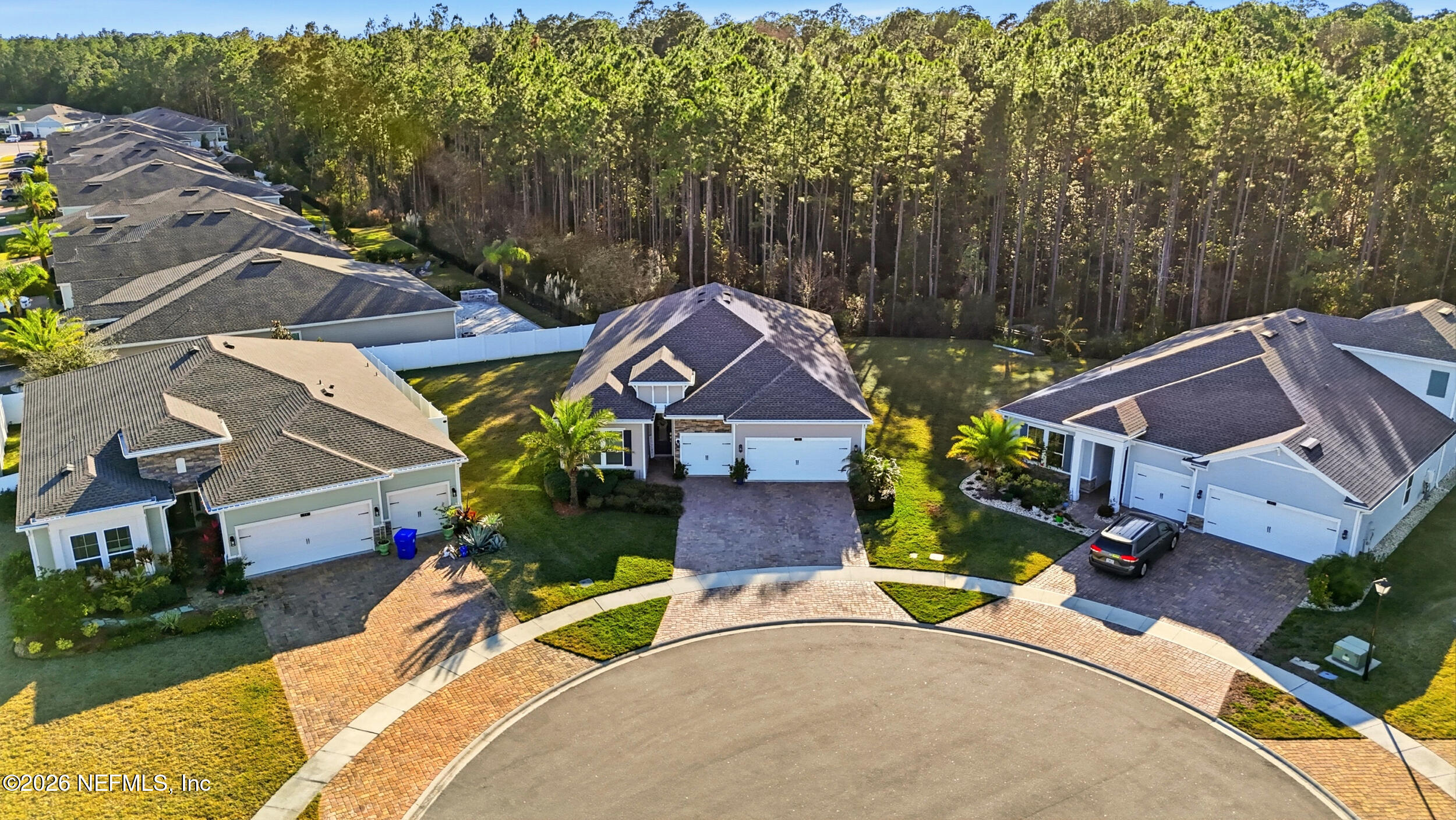 25 Waterbrook Place St. Augustine, FL 32095 - Photo 46 of 55 an aerial view of a house