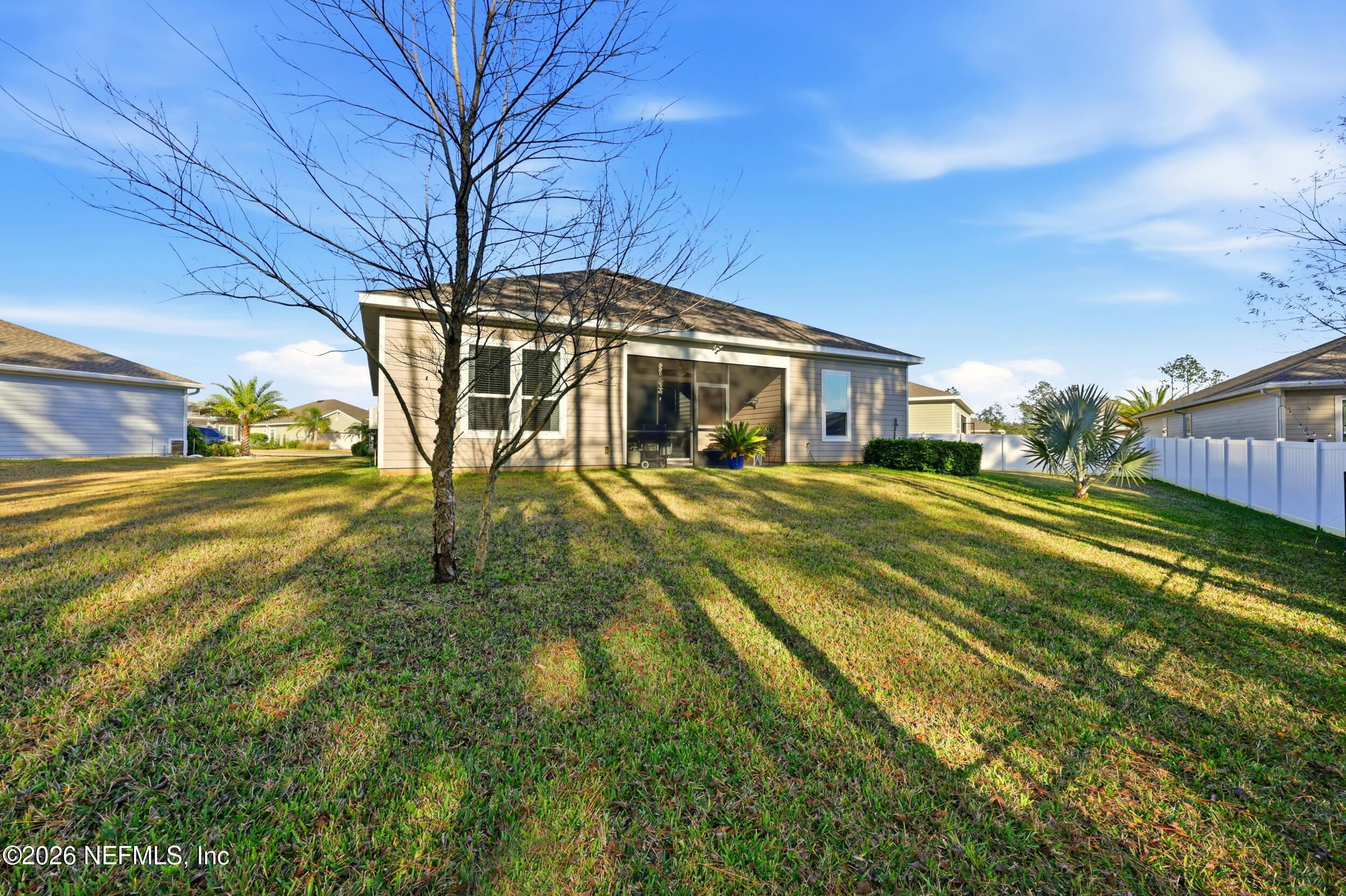 25 Waterbrook Place St. Augustine, FL 32095 - Photo 51 of 55 a view of a house with a big yard