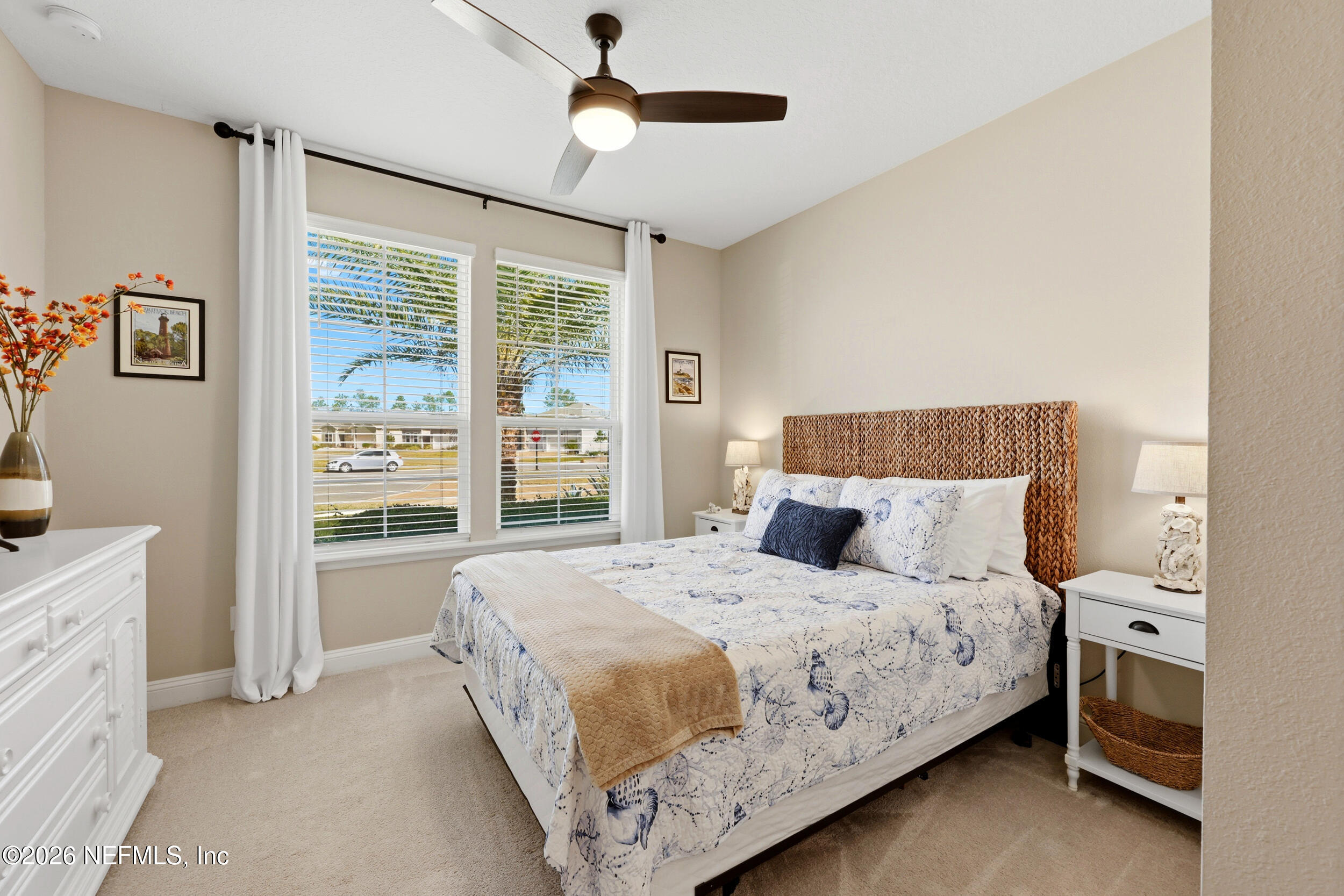 25 Waterbrook Place St. Augustine, FL 32095 - Photo 6 of 55 a bedroom with a bed and a window