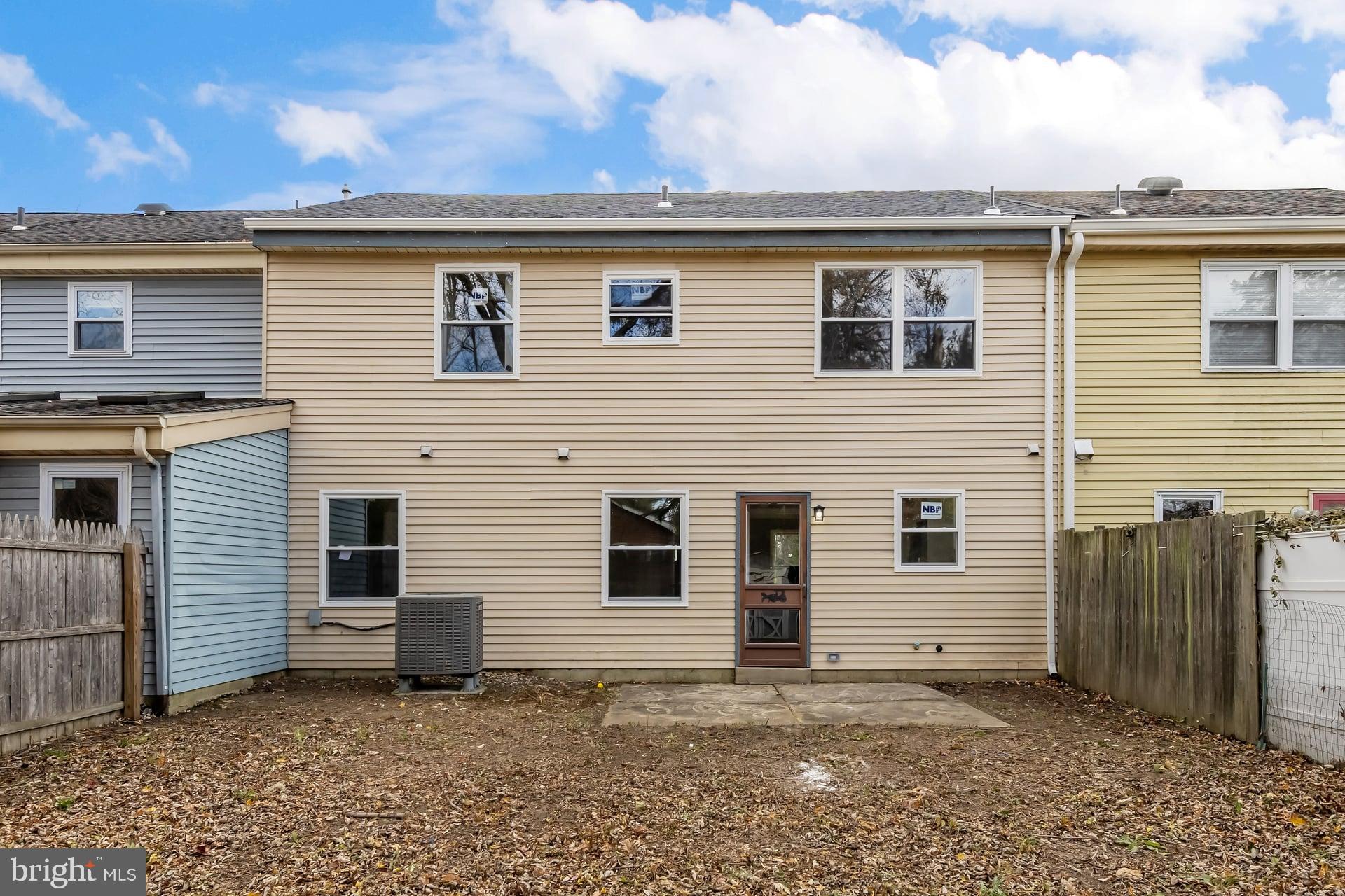210 Stratton Court Mount Laurel, NJ 08054 - Photo 19 of 20 a view of a house with backyard