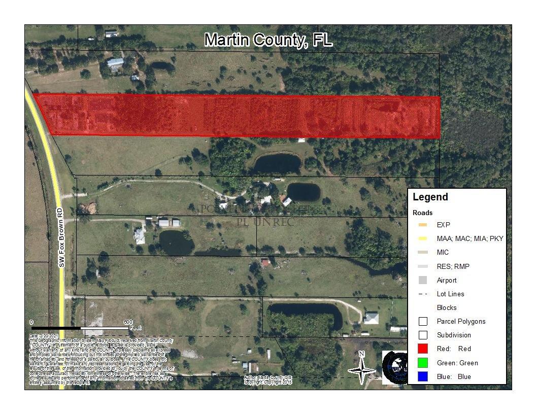 7975 Southwest Fox Brown Road Indiantown, FL 34956 - Photo 2 of 22 Aerial of 7975 SW Fox Brown Rd