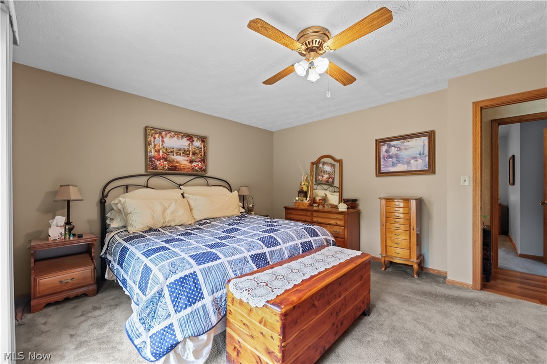1835 Lynn Road Kent, OH 44240 - Photo 18 of 48 Carpeted bedroom with neutral wall paint and white ceiling