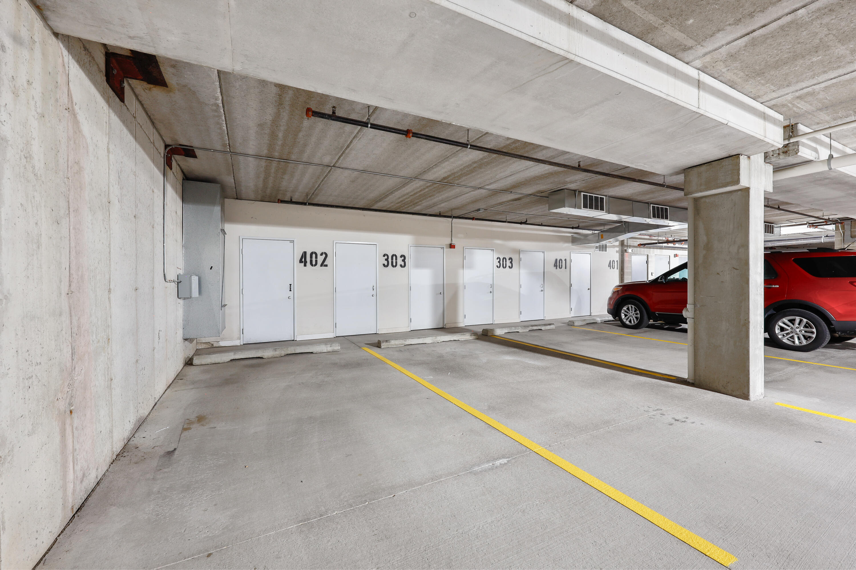 9225 Crosswinds Lane, Unit 402 Madison, WI 53593 - Photo 23 of 29 Underground Parking