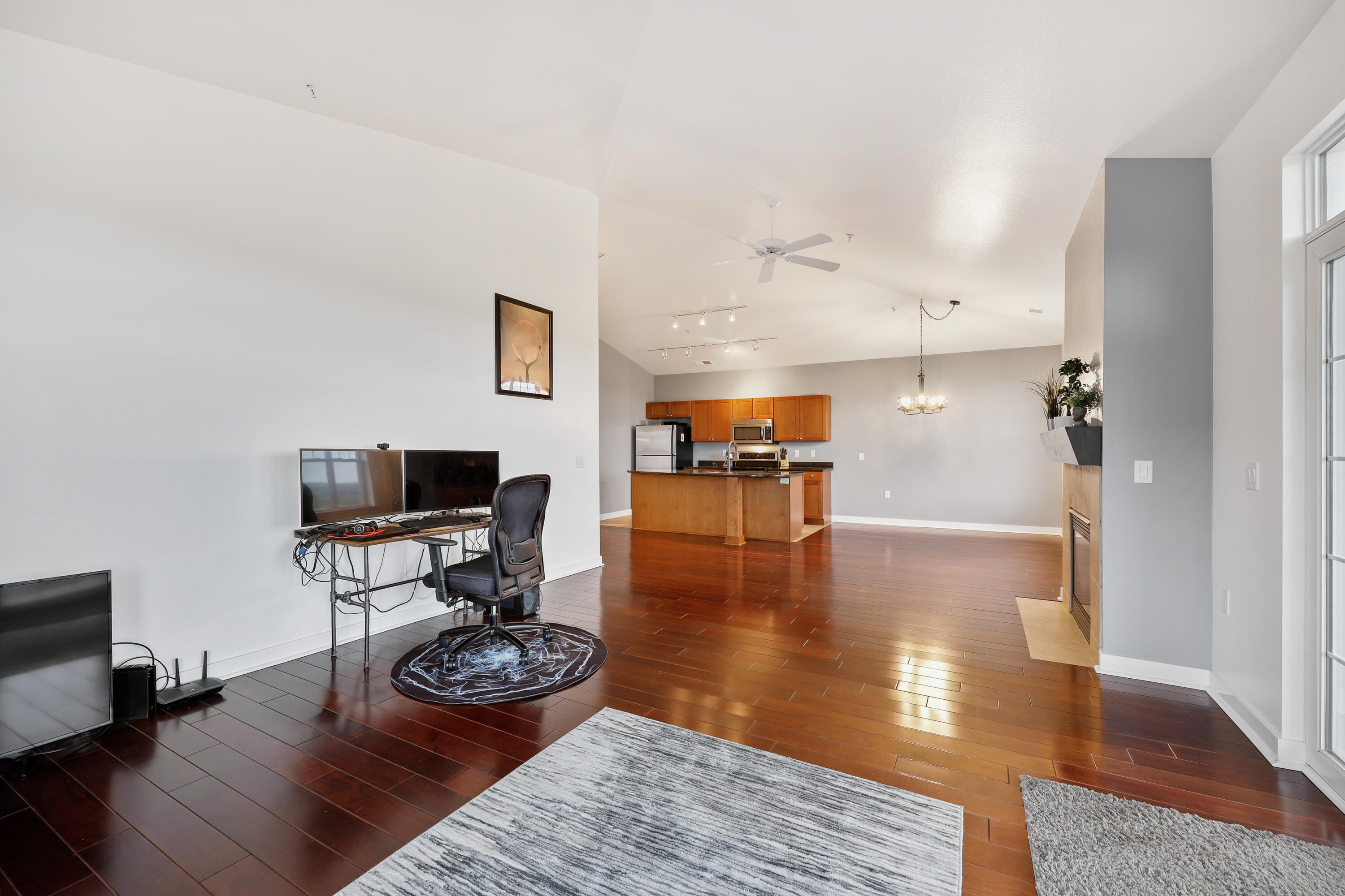 9225 Crosswinds Lane, Unit 402 Madison, WI 53593 - Photo 5 of 29 Living Room view 2