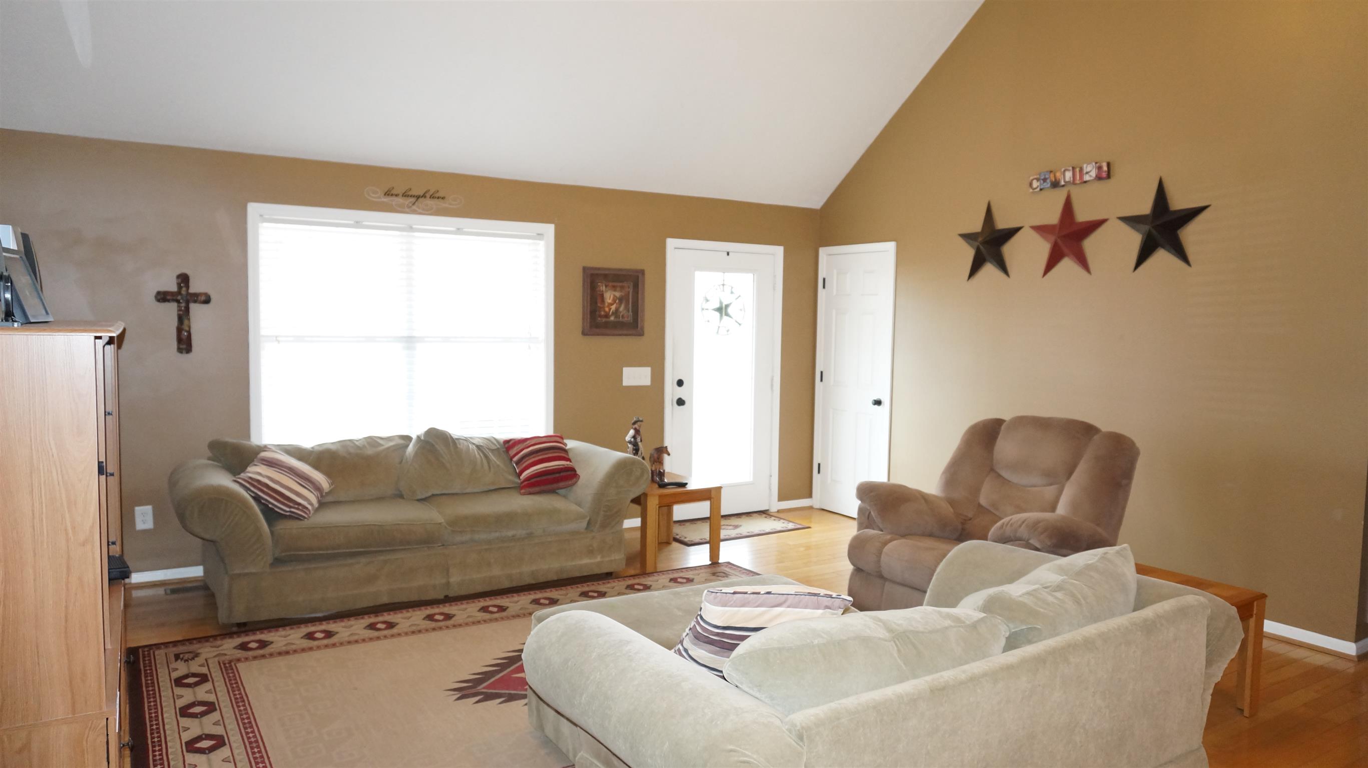 7558 South Swift Road Goodlettsville, TN 37072 - Photo 2 of 18 a living room with furniture and a window