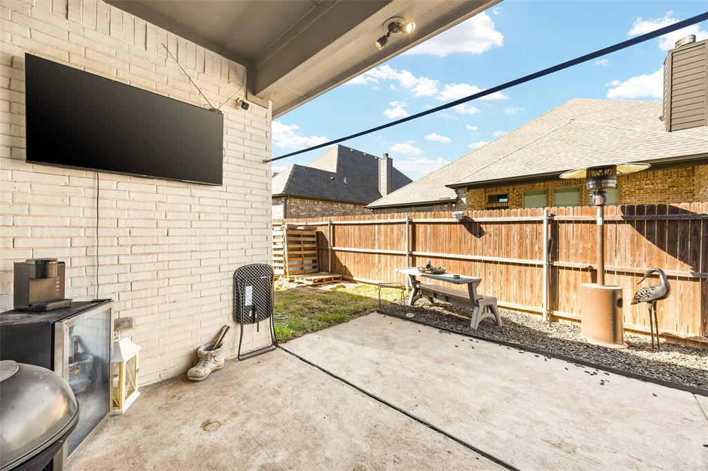 2628 Flycatcher Road Fort Worth, TX 76118 - Photo 31 of 38 View of patio / terrace