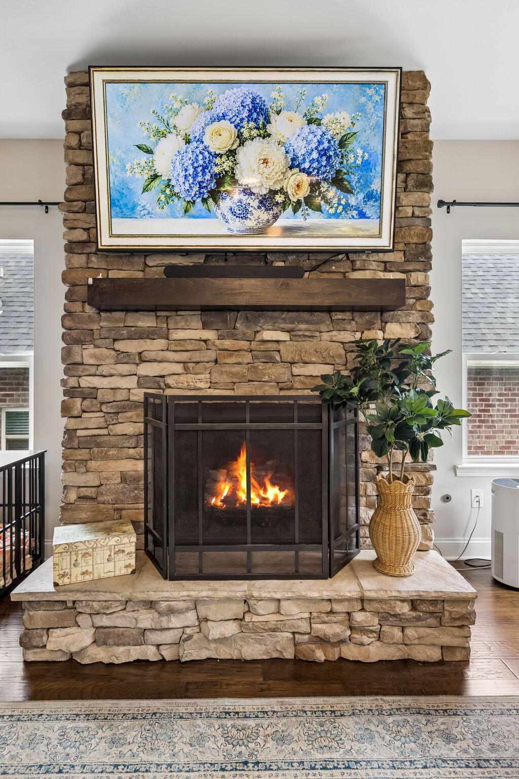 1648 Buttonwood Loop Chattanooga, TN 37421 - Photo 8 of 44 Fireplace