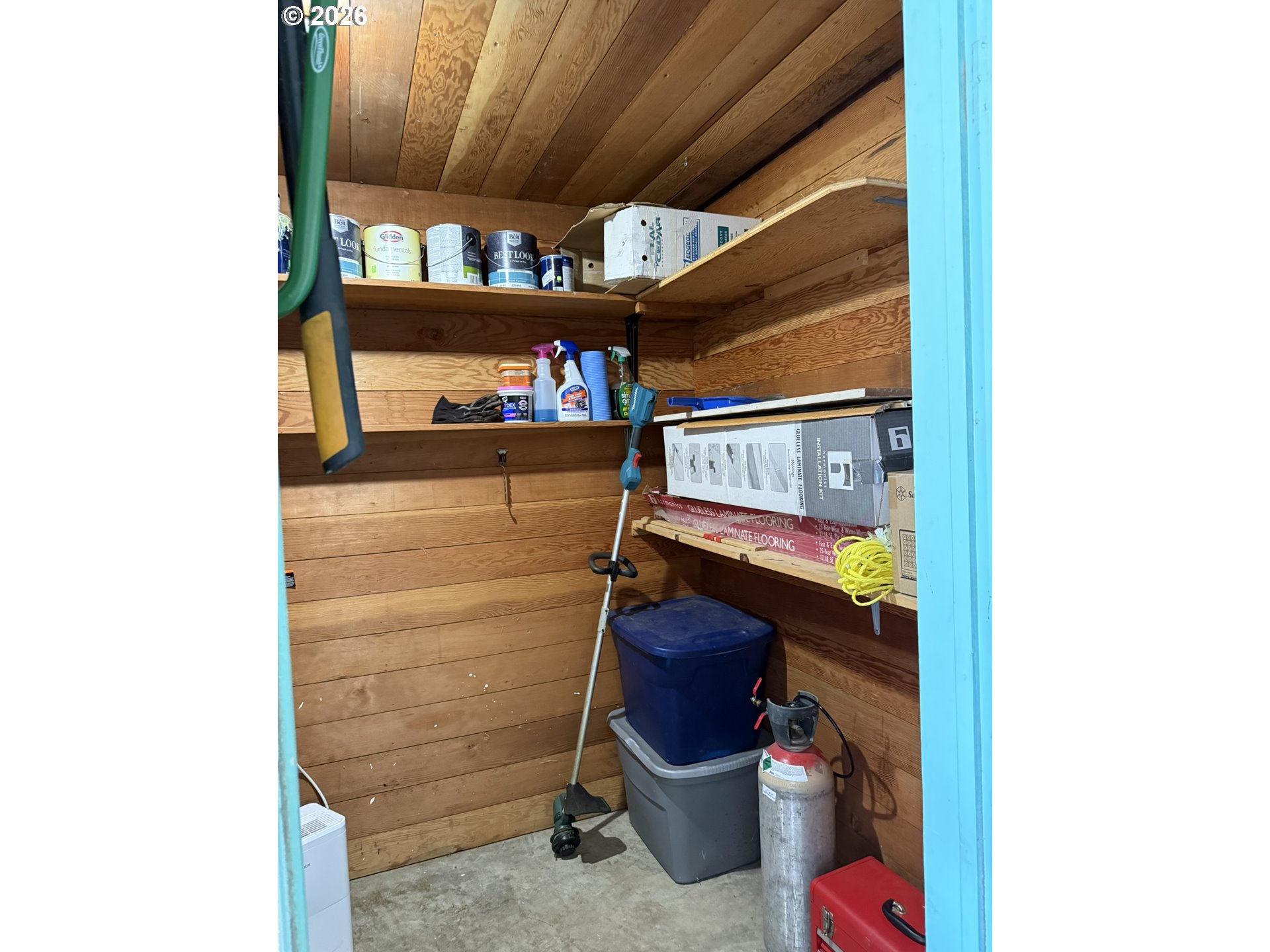 1179 6th Street Florence, OR 97439 - Photo 12 of 26 a view of storage and utility room